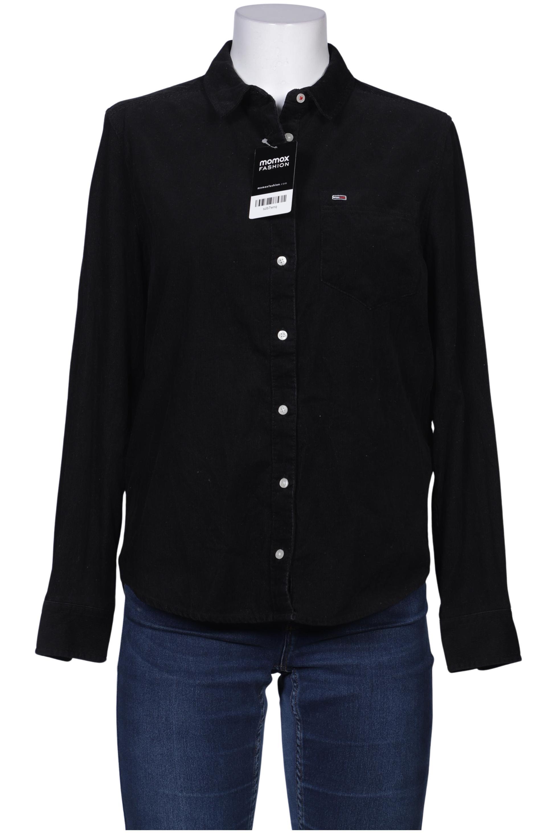 

Tommy Jeans Damen Bluse, schwarz, Gr. 38