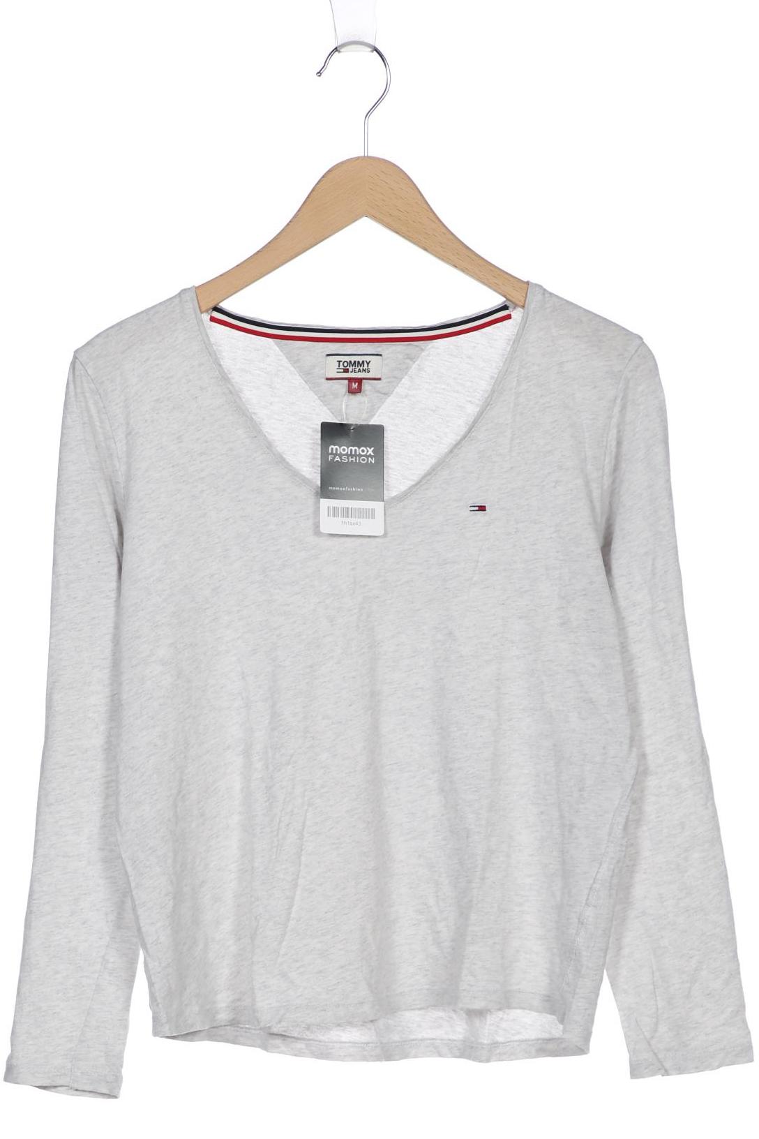 

Tommy Jeans Damen Langarmshirt, grau