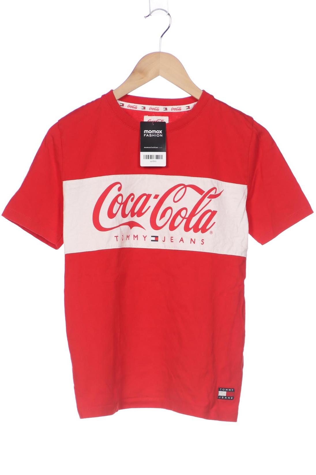 

Tommy Jeans Damen T-Shirt, rot
