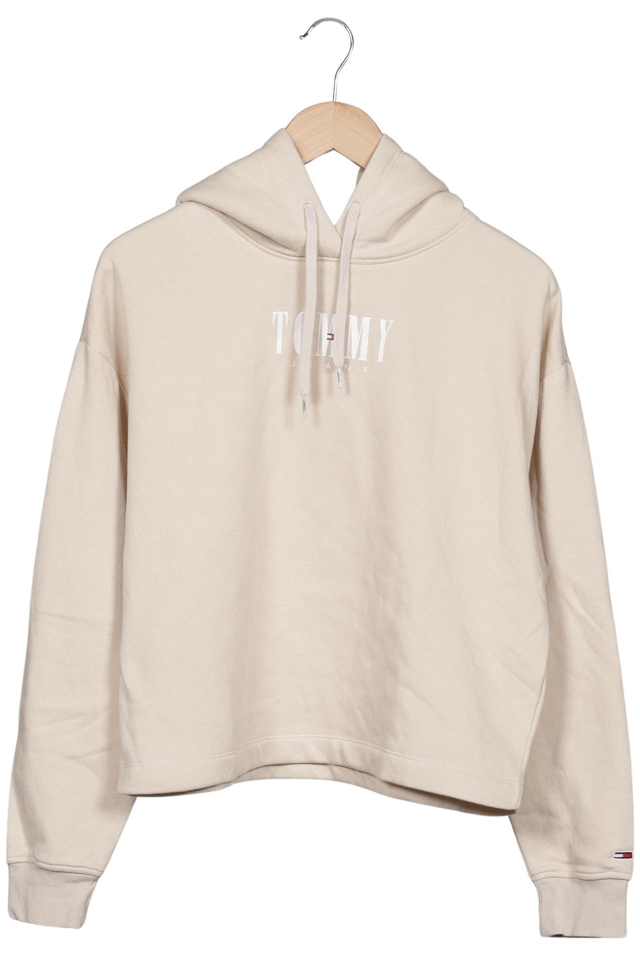 

Tommy Jeans Damen Kapuzenpullover, beige, Gr. 38
