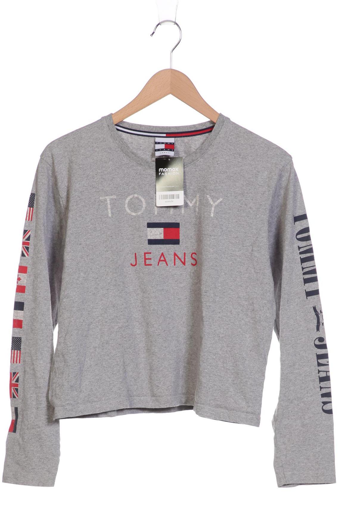 

Tommy Jeans Damen Langarmshirt, grau