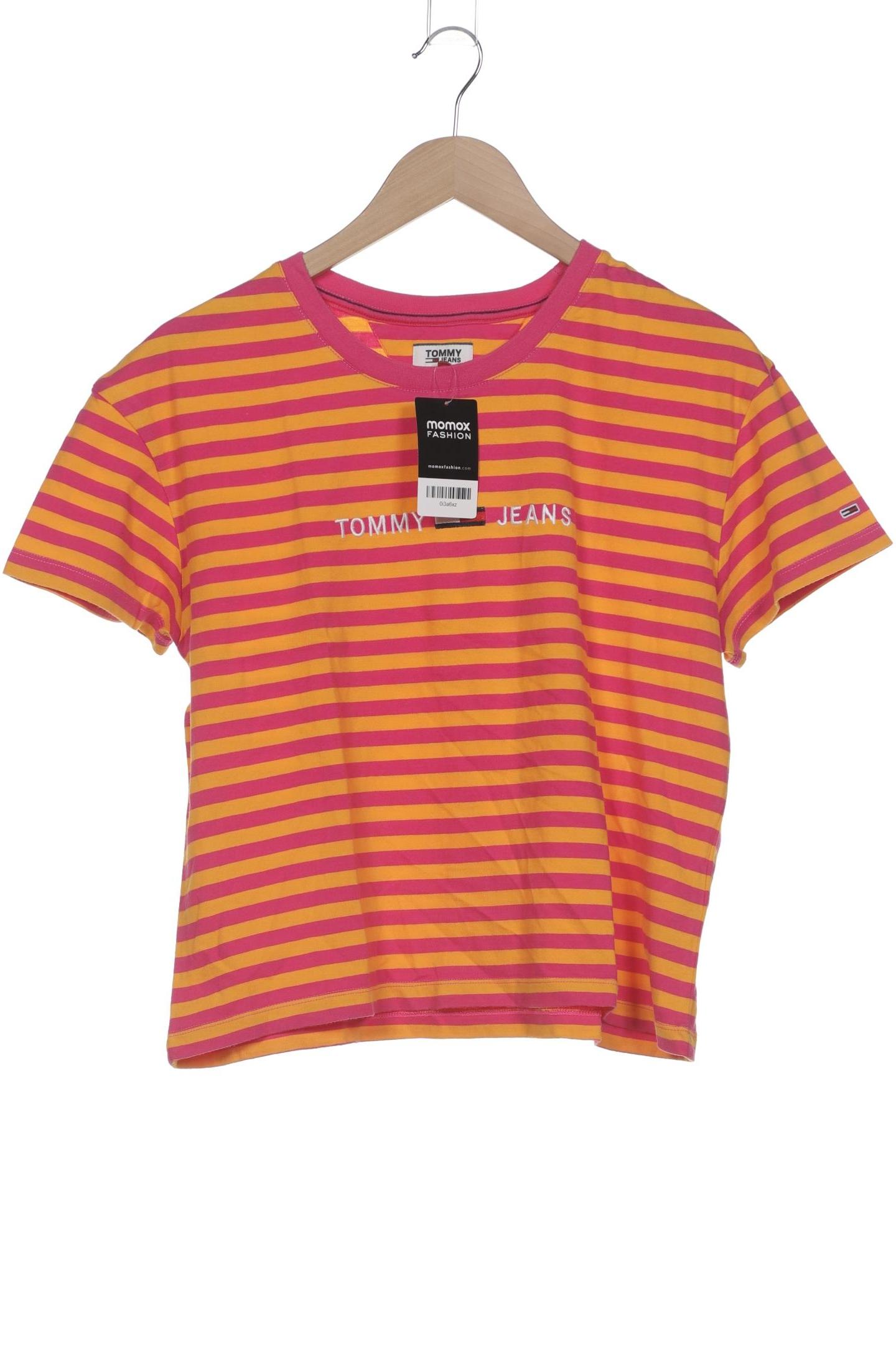 

Tommy Jeans Damen T-Shirt, pink, Gr. 38