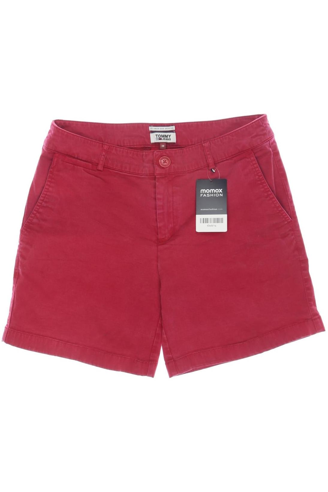 

Tommy Jeans Damen Shorts, rot, Gr. 28