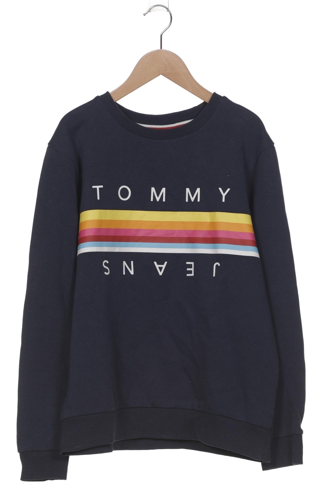 

Tommy Jeans Damen Sweatshirt, marineblau, Gr. 42