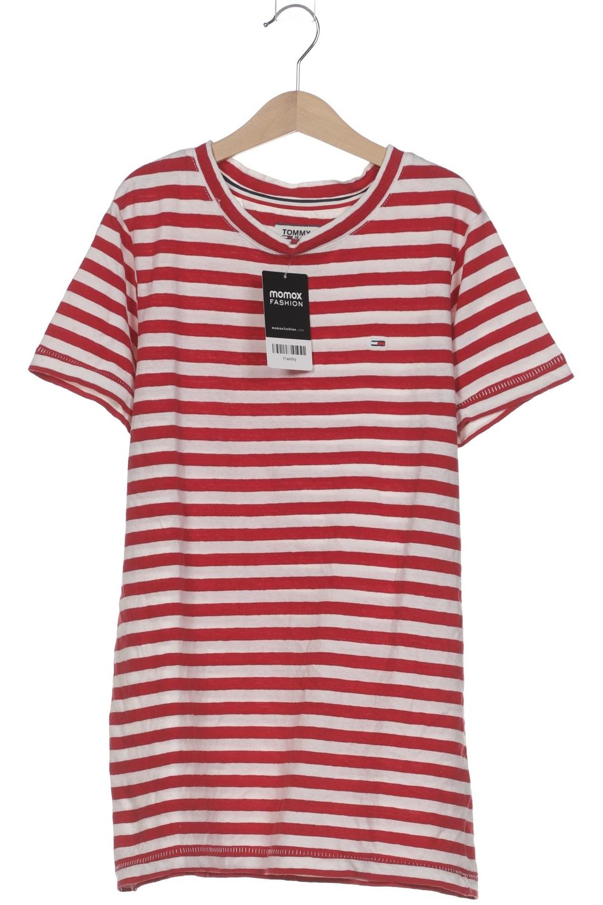 

Tommy Jeans Damen T-Shirt, rot, Gr. 34