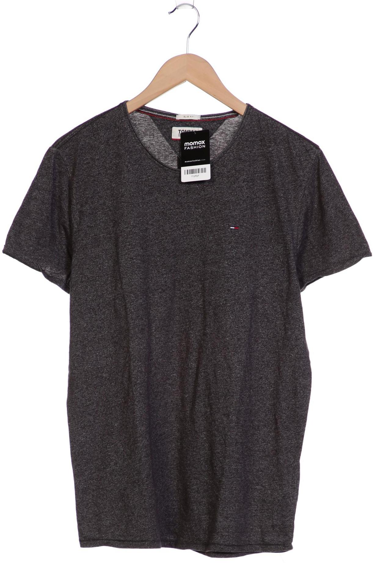 

Tommy Jeans Damen T-Shirt, grau, Gr. 44
