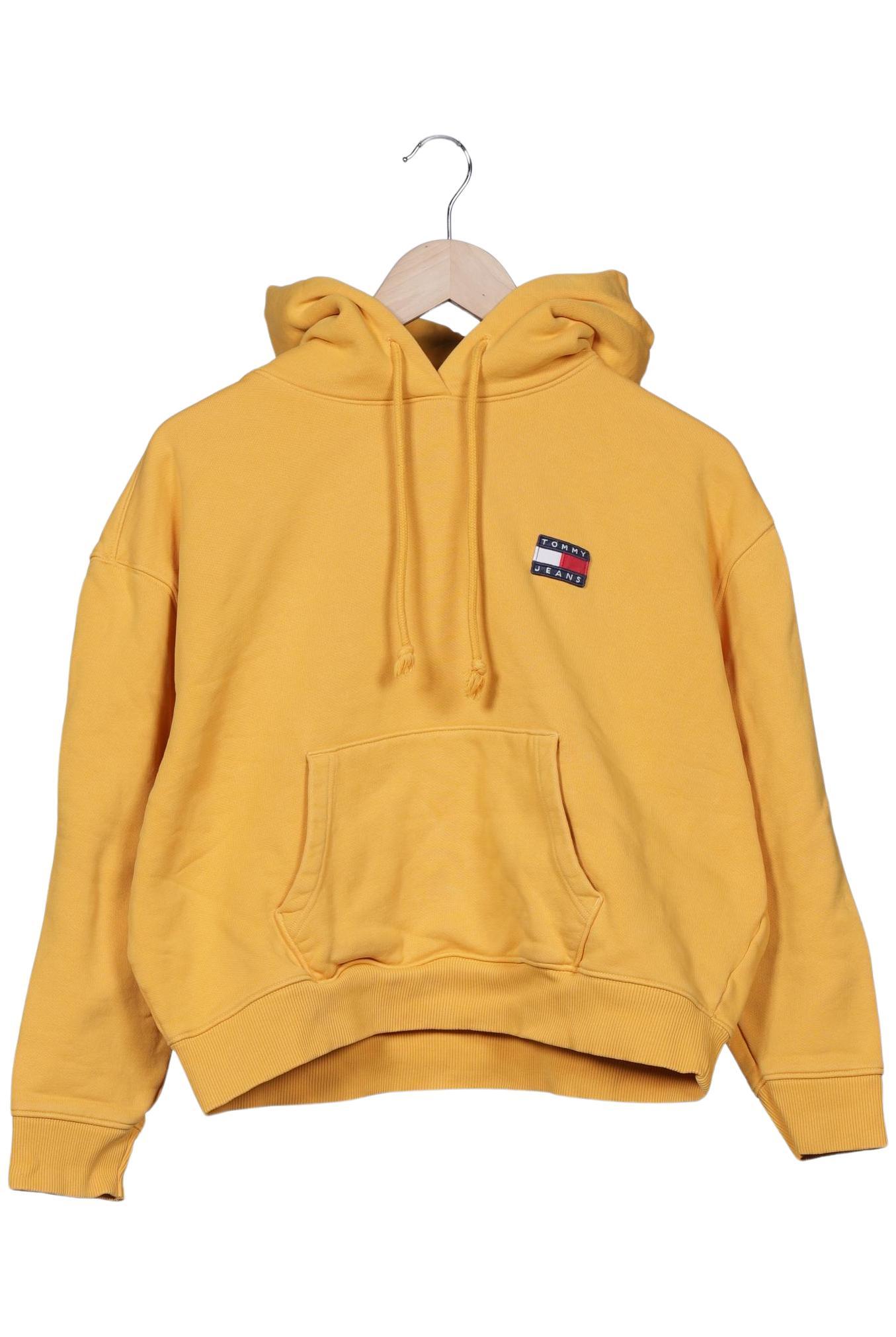 

Tommy Jeans Damen Kapuzenpullover, gelb, Gr. 38