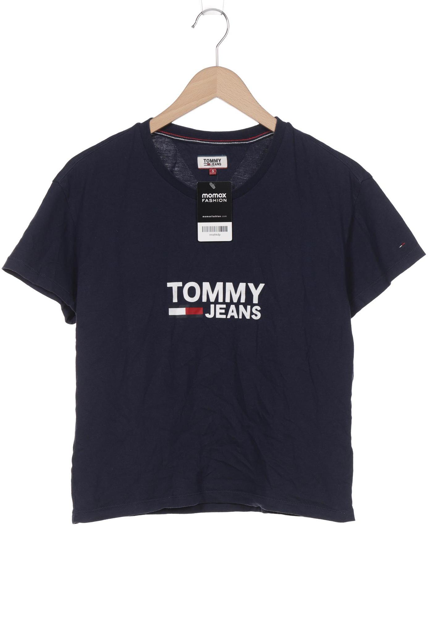 

Tommy Jeans Damen T-Shirt, marineblau, Gr. 36