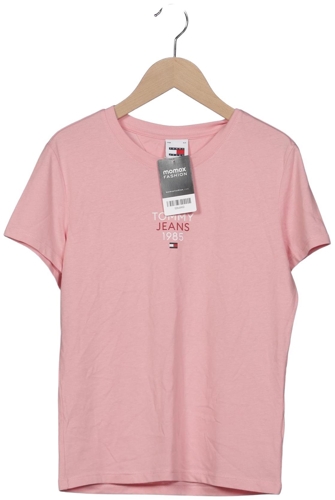 

Tommy Jeans Damen T-Shirt, pink, Gr. 42