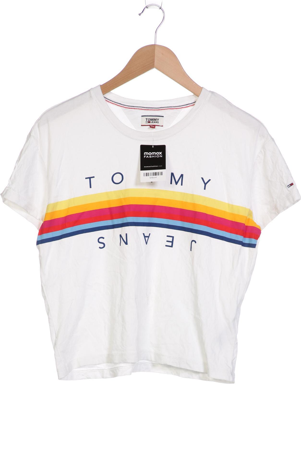 

Tommy Jeans Damen T-Shirt, weiß