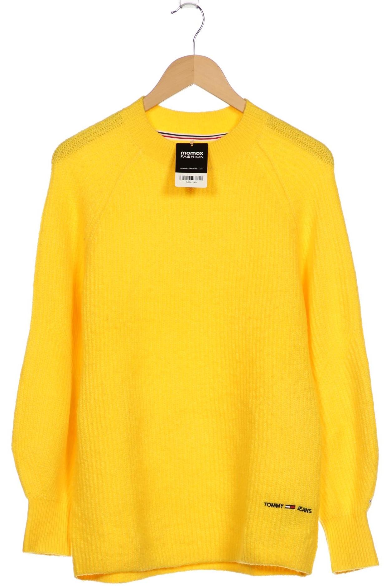 

Tommy Jeans Damen Pullover, gelb, Gr. 34