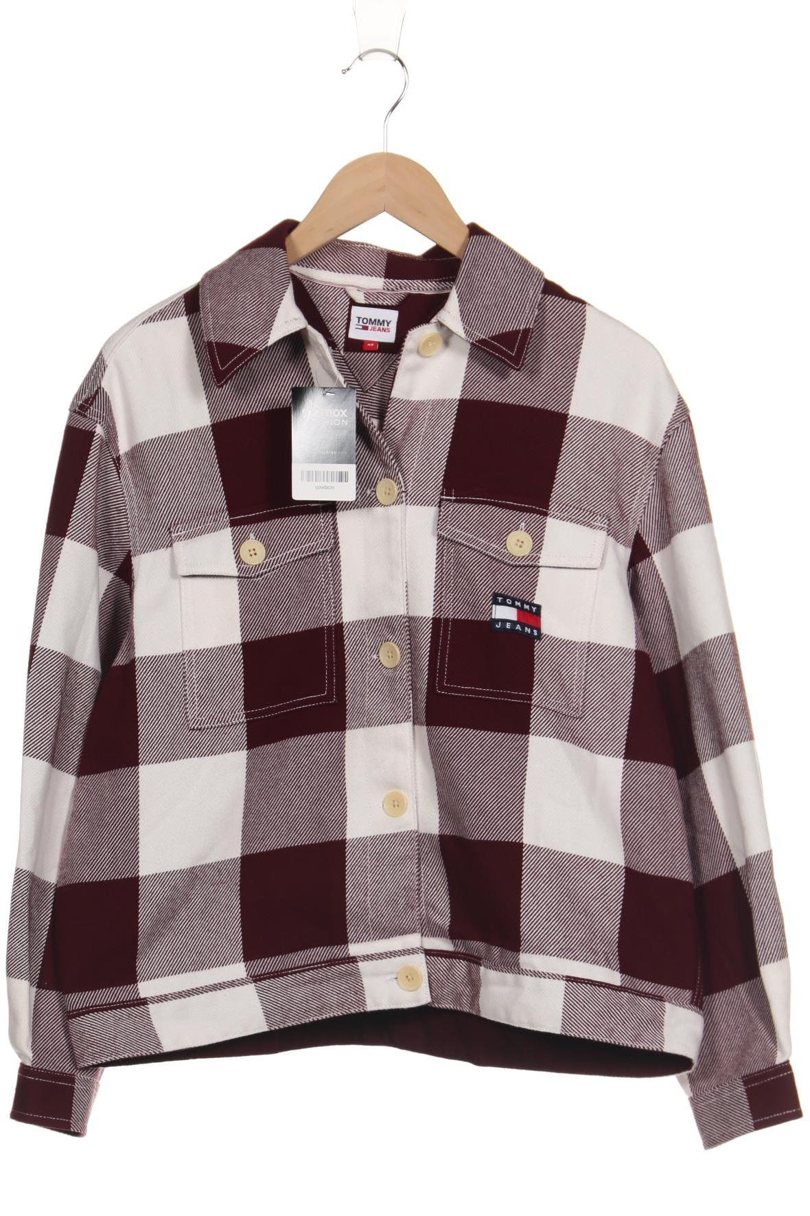 

Tommy Jeans Damen Jacke, bordeaux, Gr. 34
