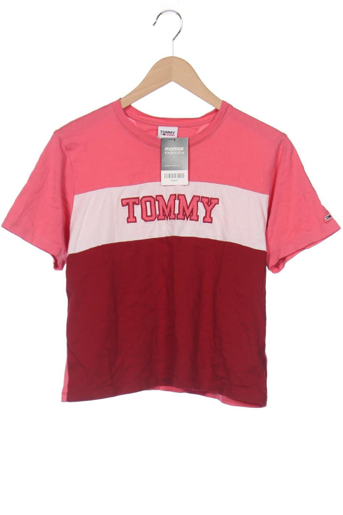 

Tommy Jeans Damen T-Shirt, mehrfarbig, Gr. 38