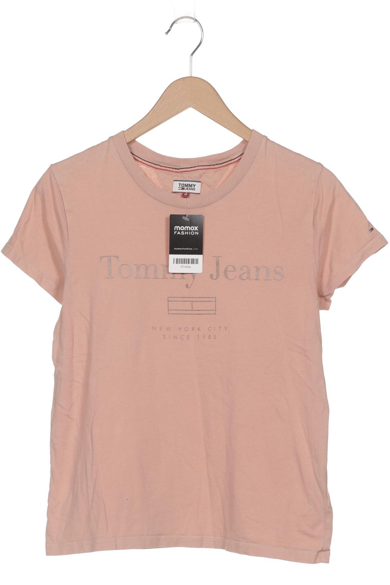 

Tommy Jeans Damen T-Shirt, beige, Gr. 38