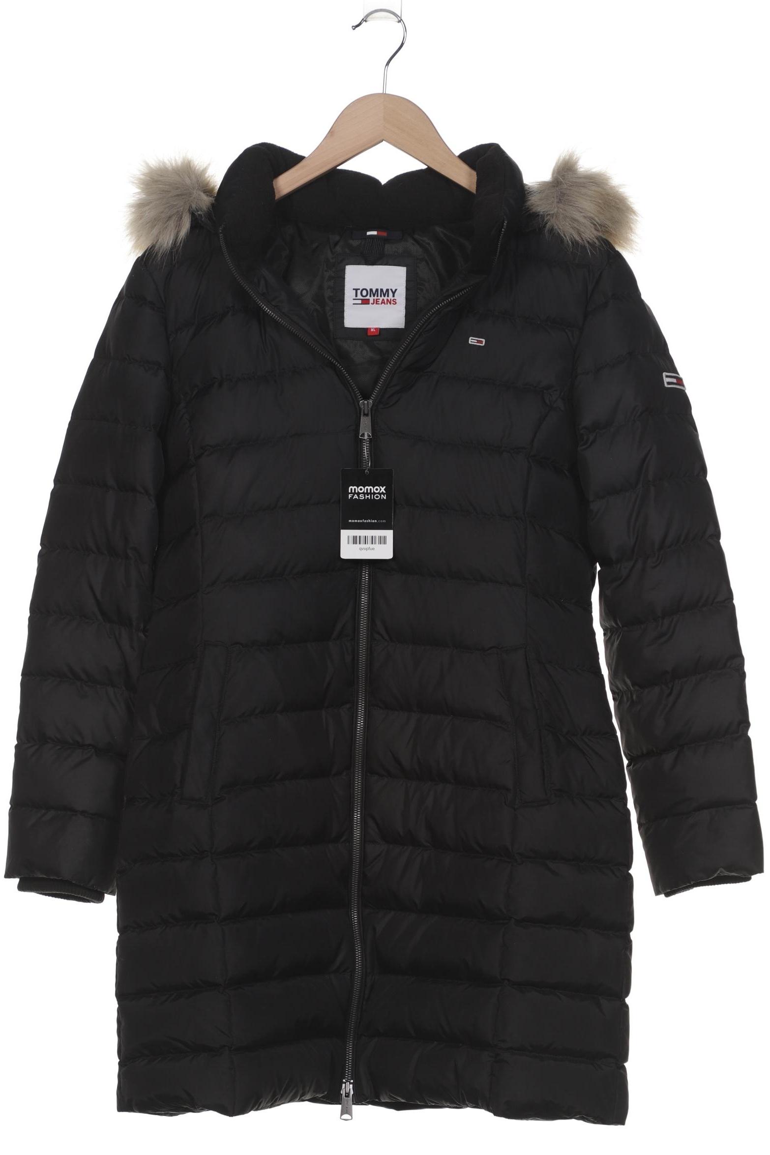 

Tommy Jeans Damen Mantel, schwarz, Gr. 44