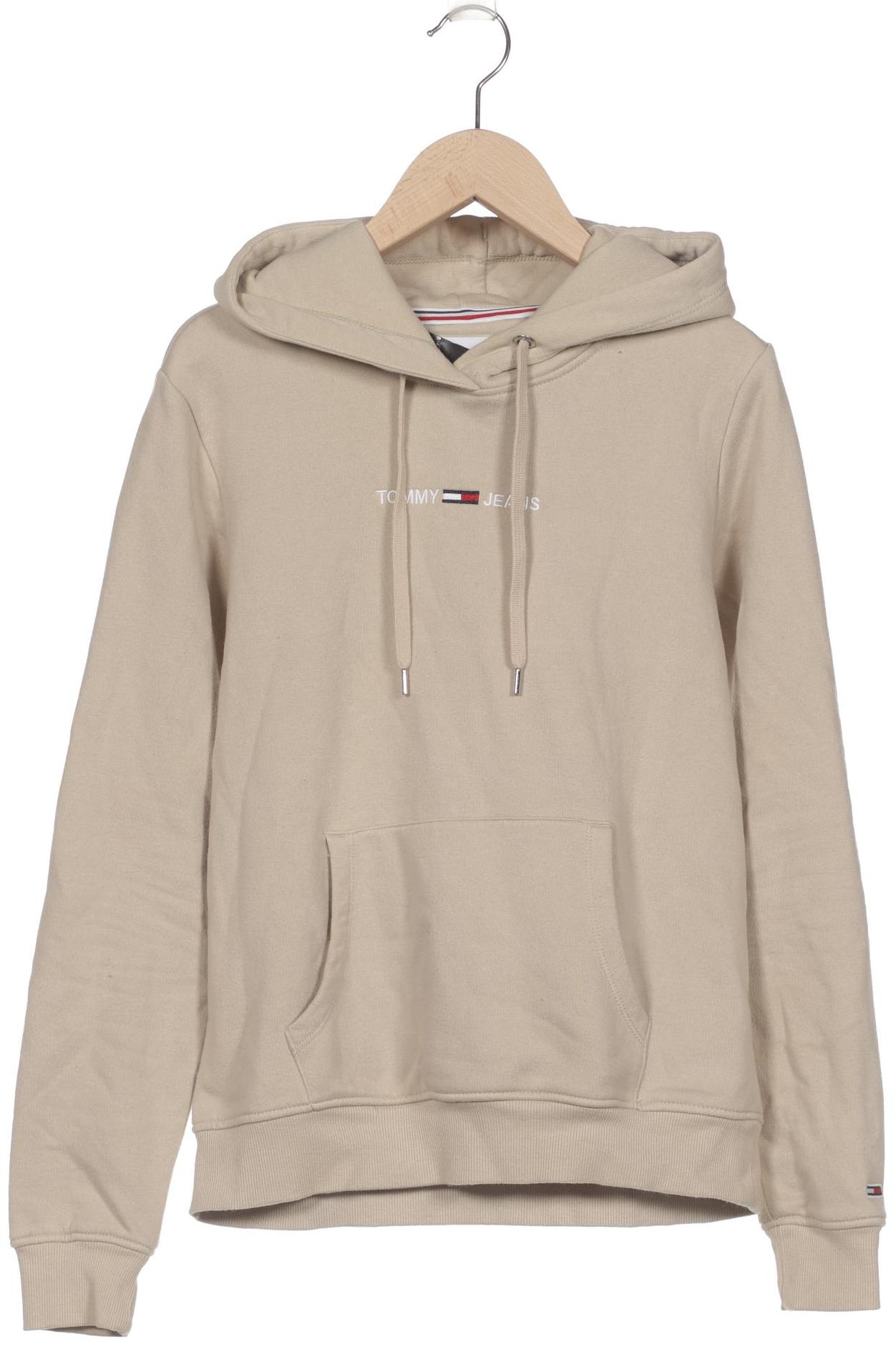 

Tommy Jeans Damen Kapuzenpullover, beige, Gr. 34