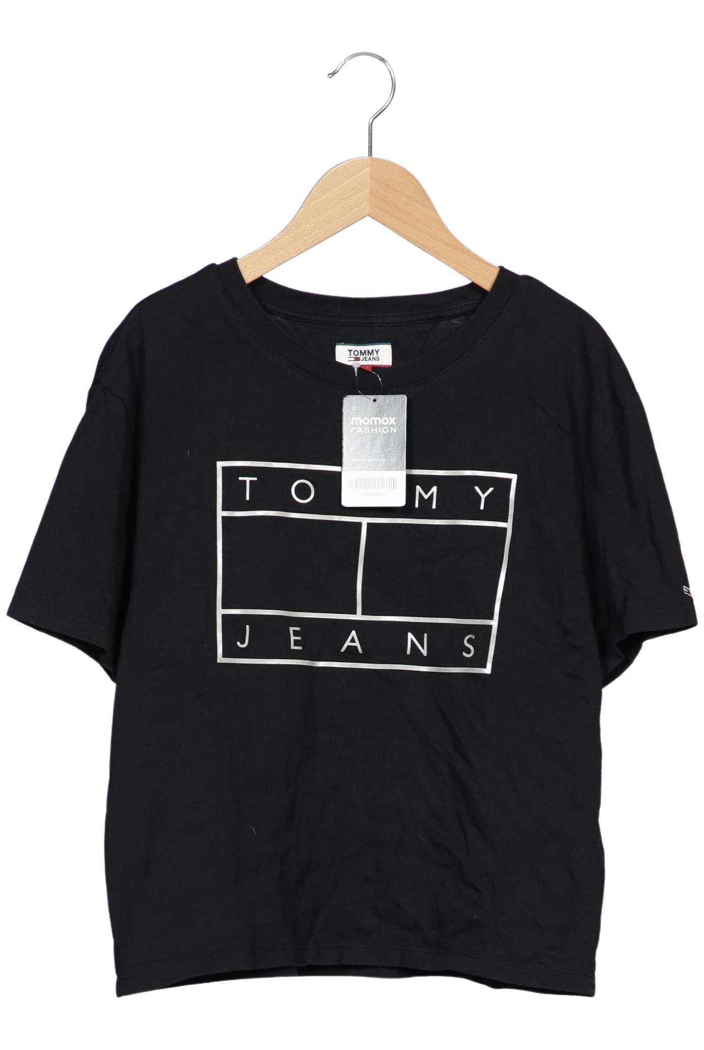 

Tommy Jeans Damen T-Shirt, schwarz, Gr. 38