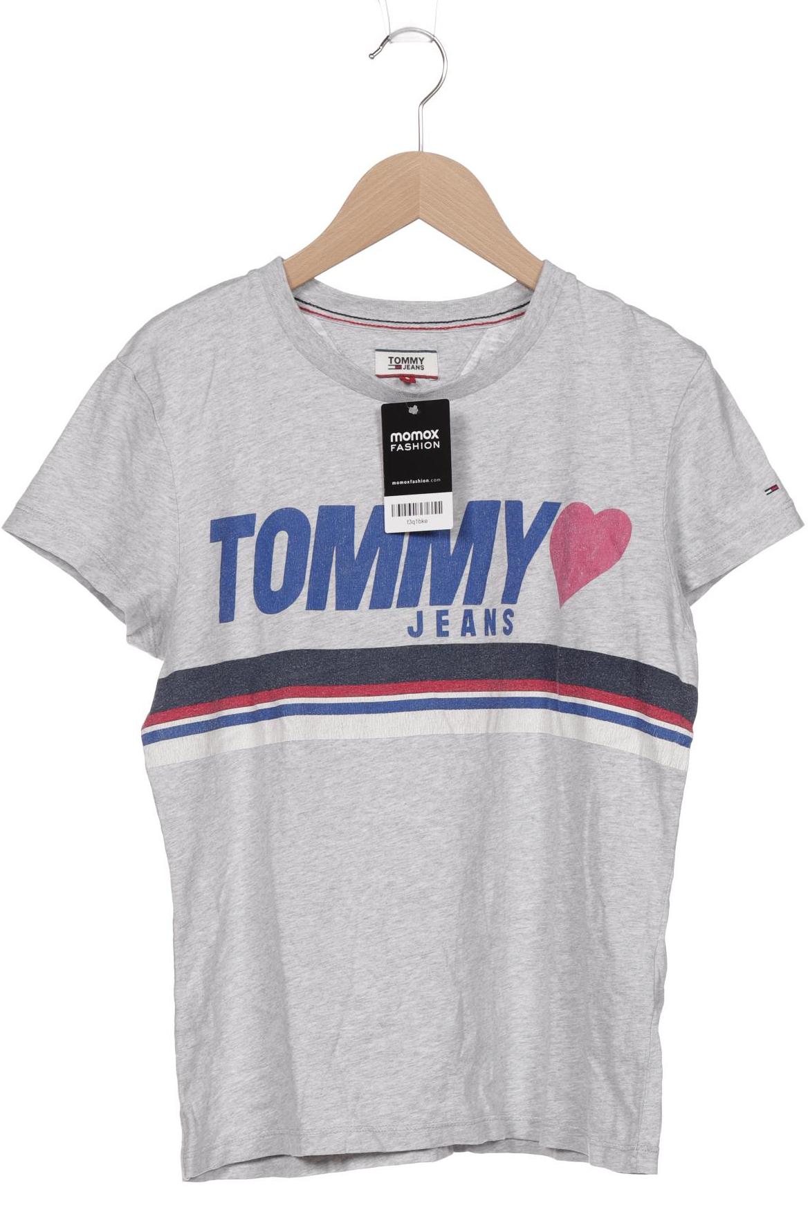 

Tommy Jeans Damen T-Shirt, grau