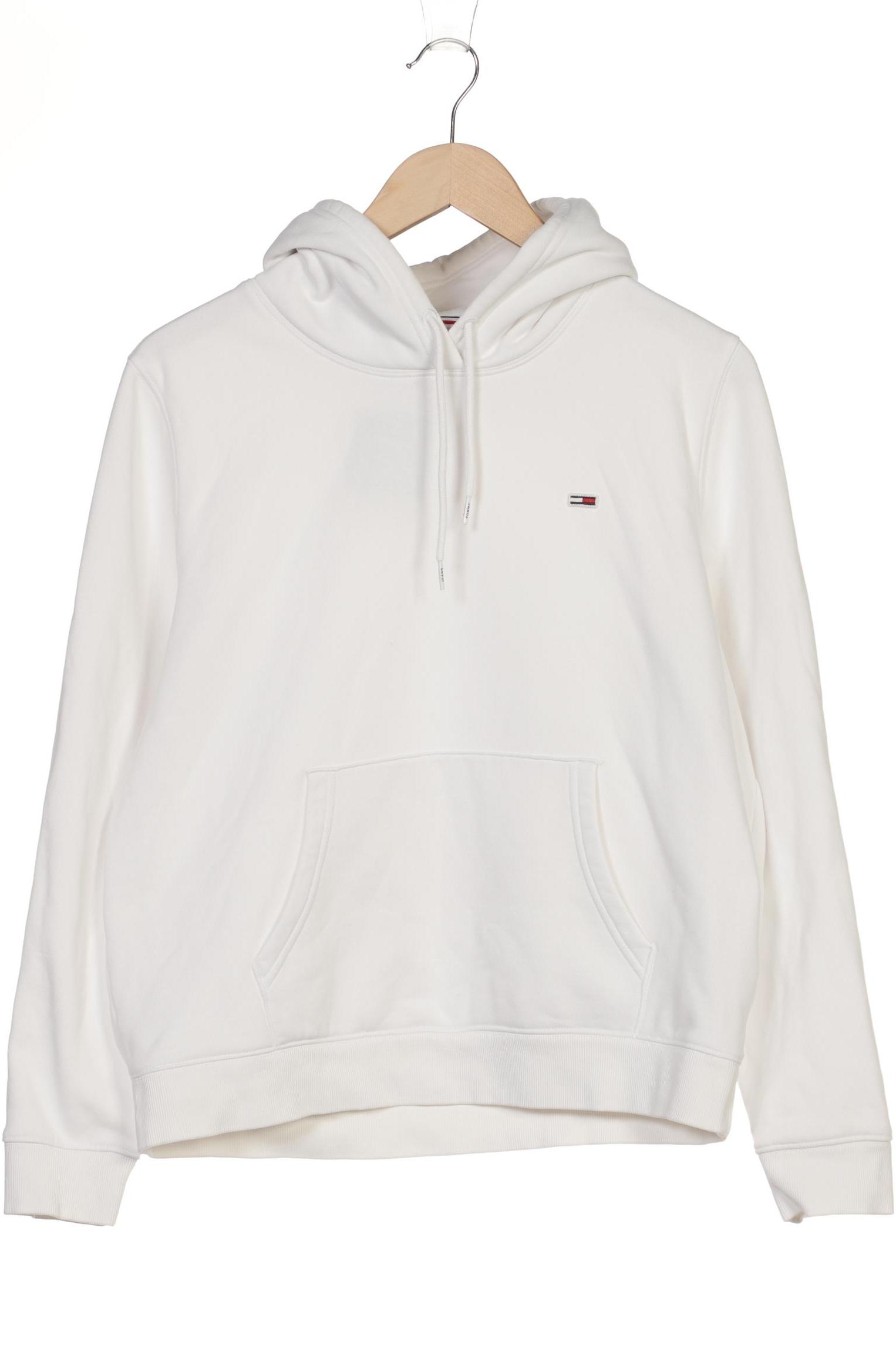 

Tommy Jeans Damen Kapuzenpullover, weiß, Gr. 42