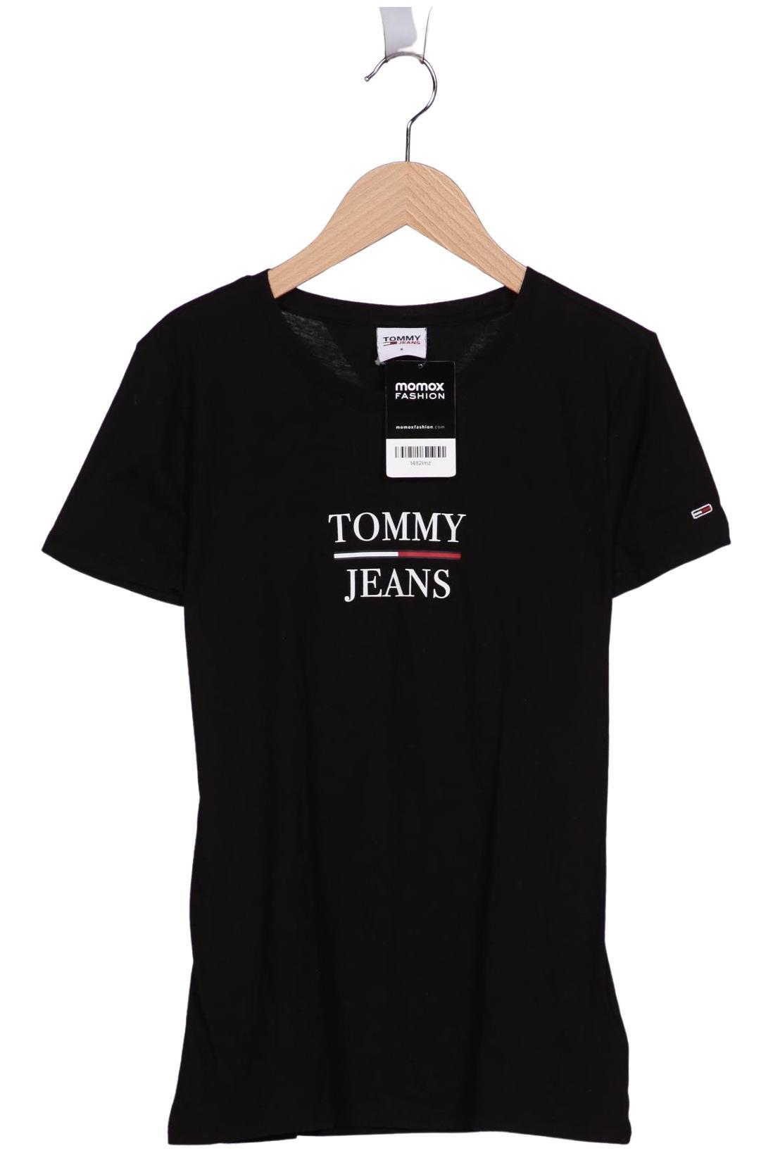 

Tommy Jeans Damen T-Shirt, schwarz, Gr. 36