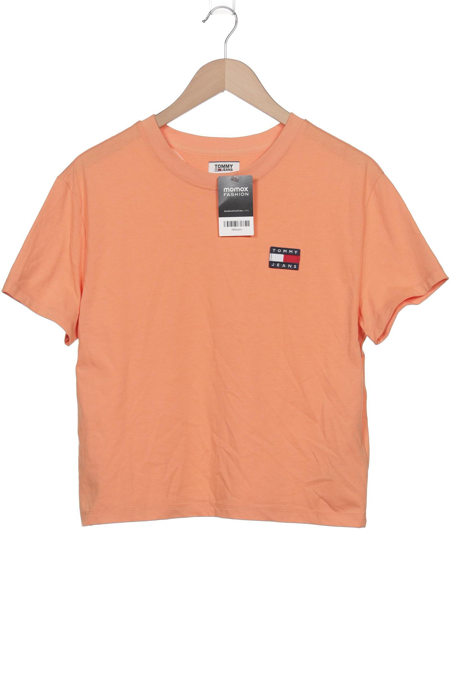 

Tommy Jeans Damen T-Shirt, orange, Gr. 38