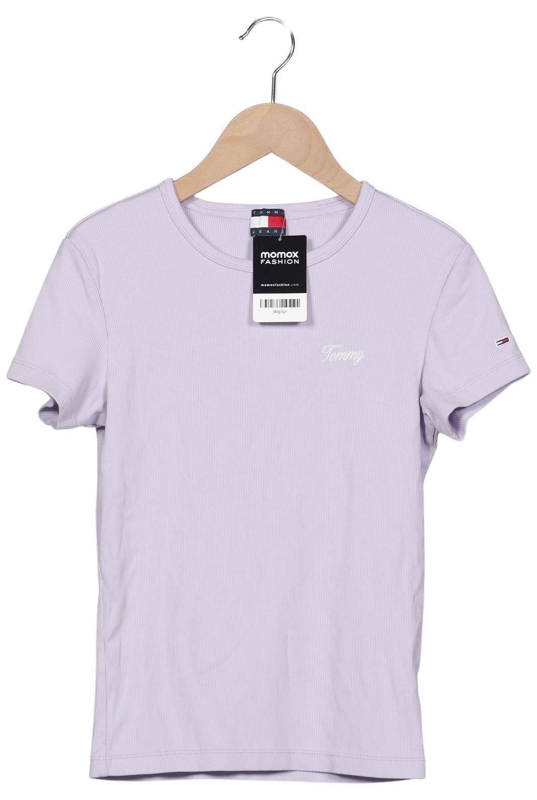 

Tommy Jeans Damen T-Shirt, flieder, Gr. 36