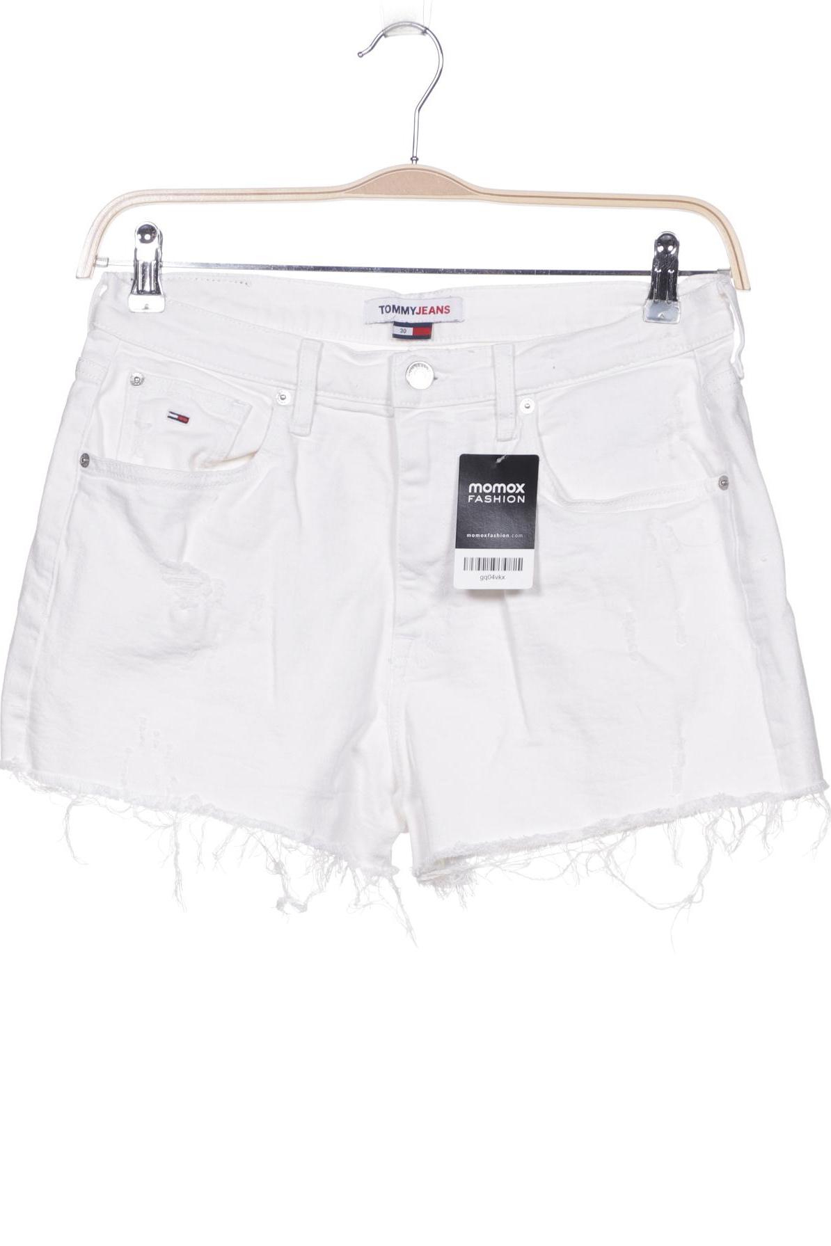 

Tommy Jeans Damen Shorts, weiß, Gr. 30
