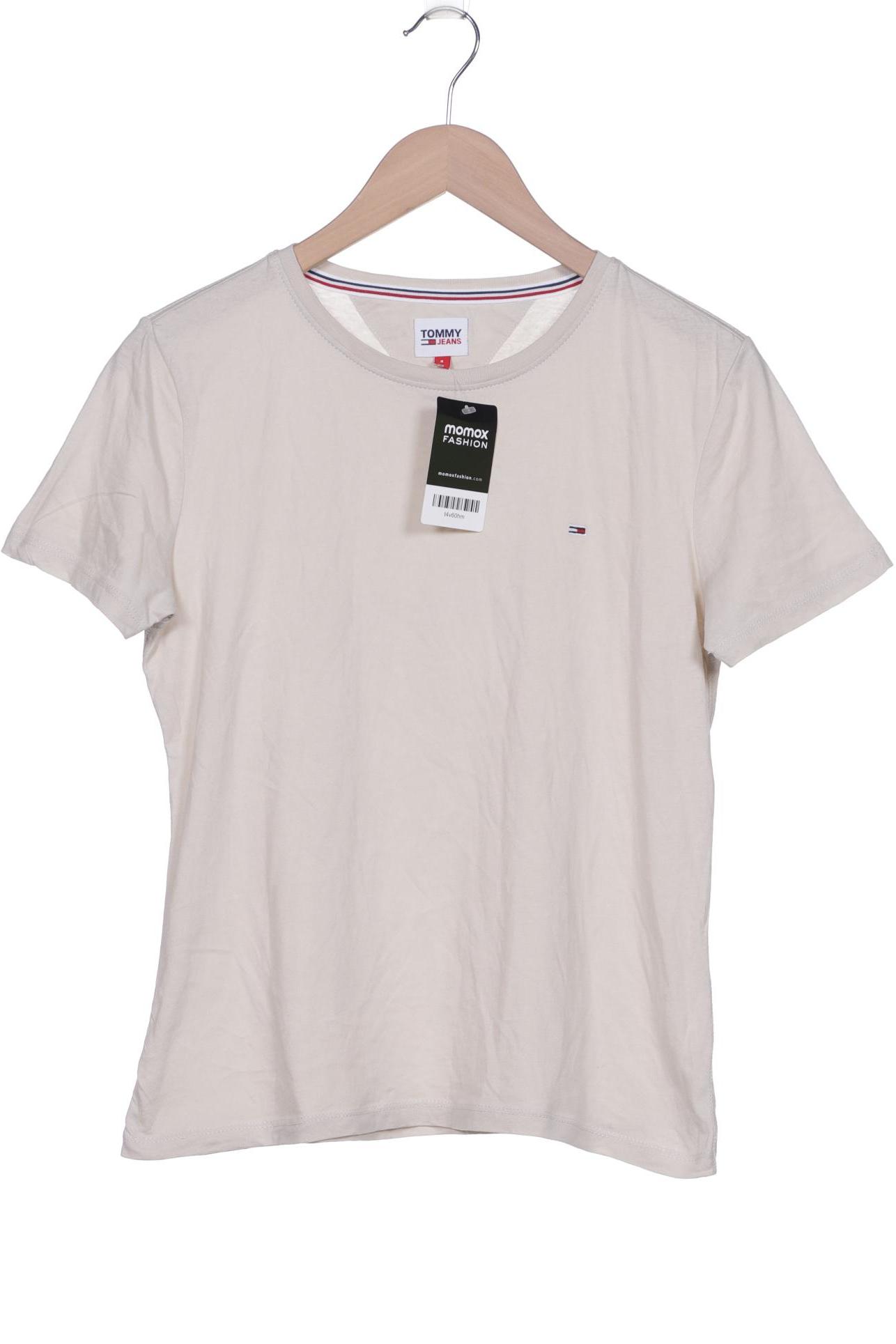 

Tommy Jeans Damen T-Shirt, cremeweiß