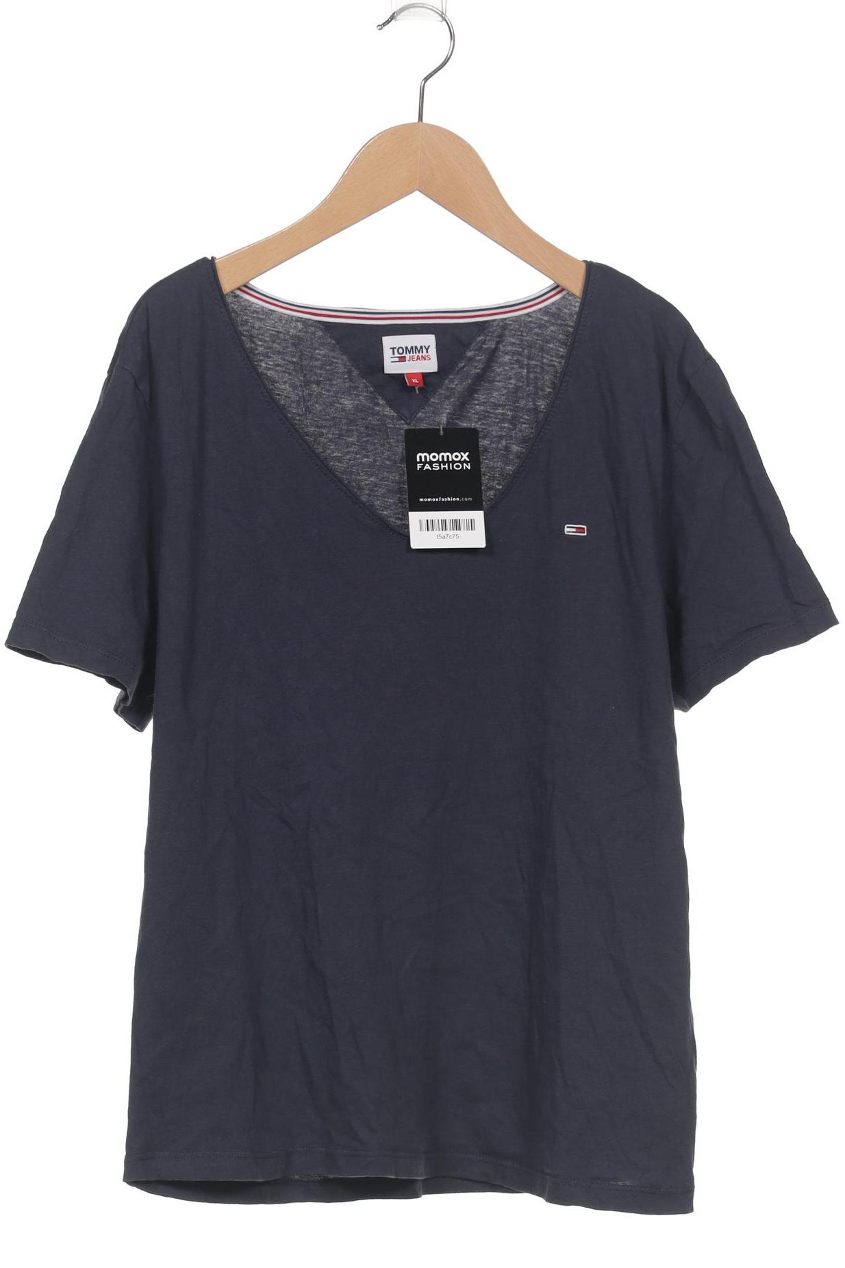 

Tommy Jeans Damen T-Shirt, marineblau, Gr. 44