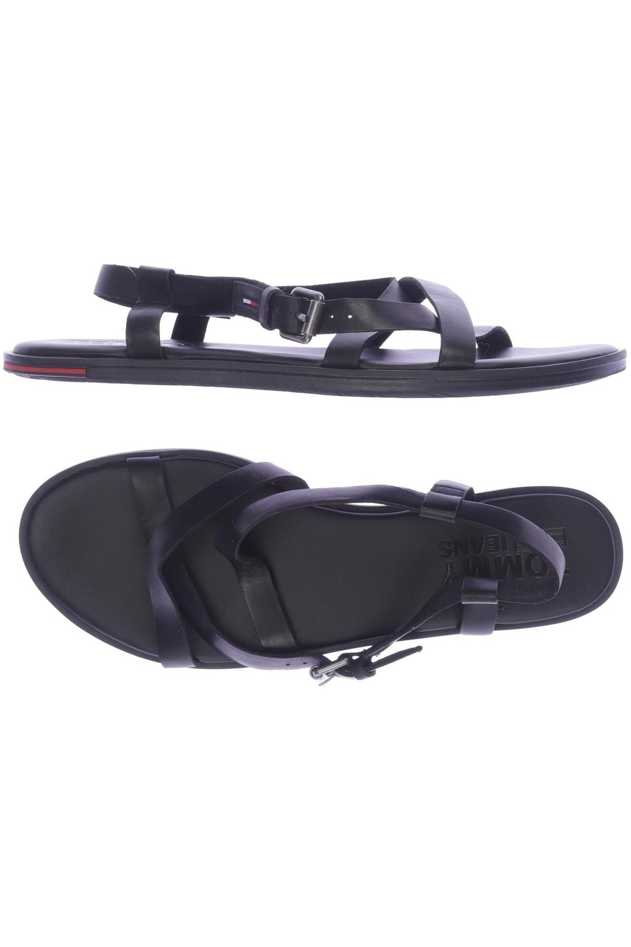 

Tommy Jeans Damen Sandale, schwarz