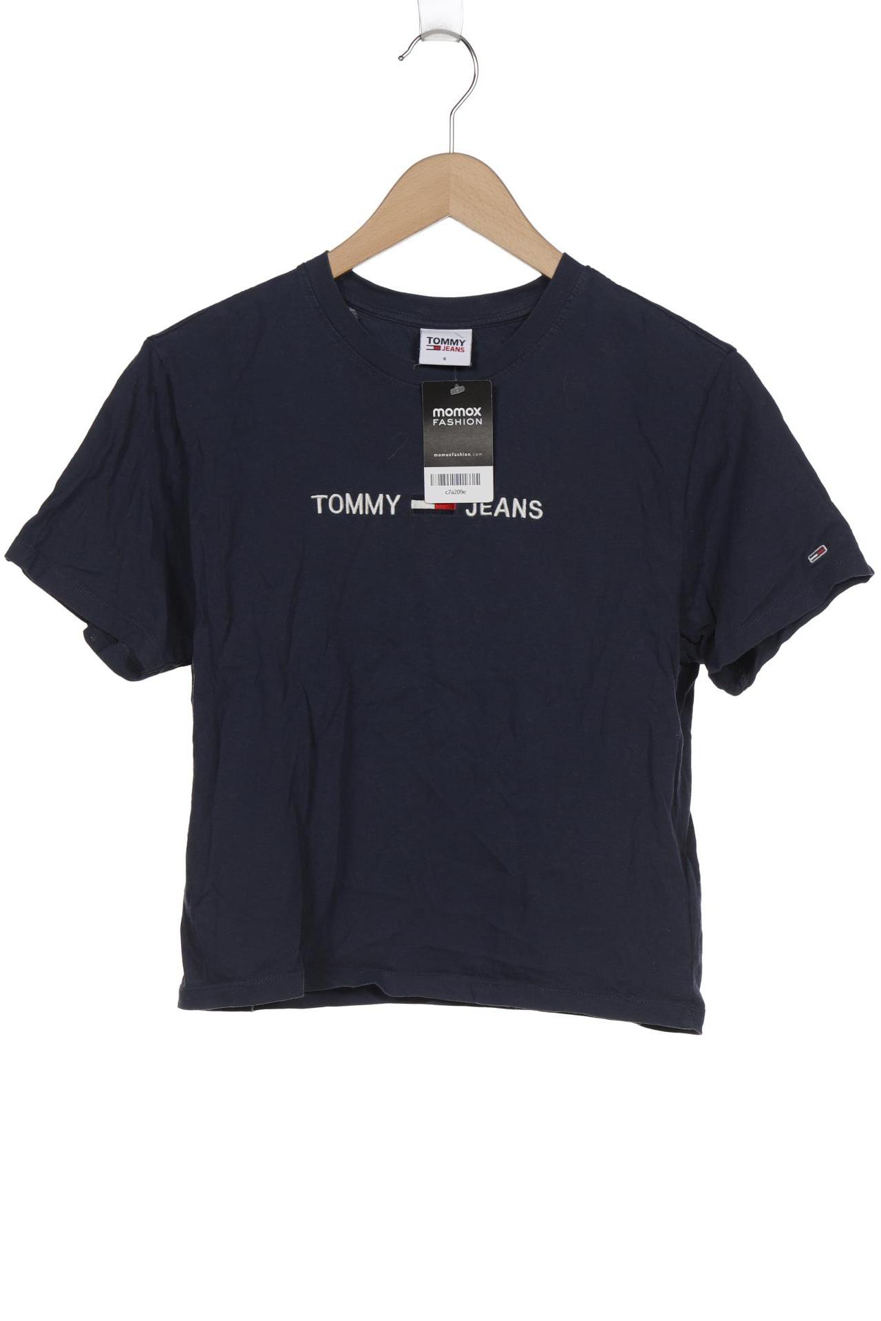 

Tommy Jeans Damen T-Shirt, marineblau