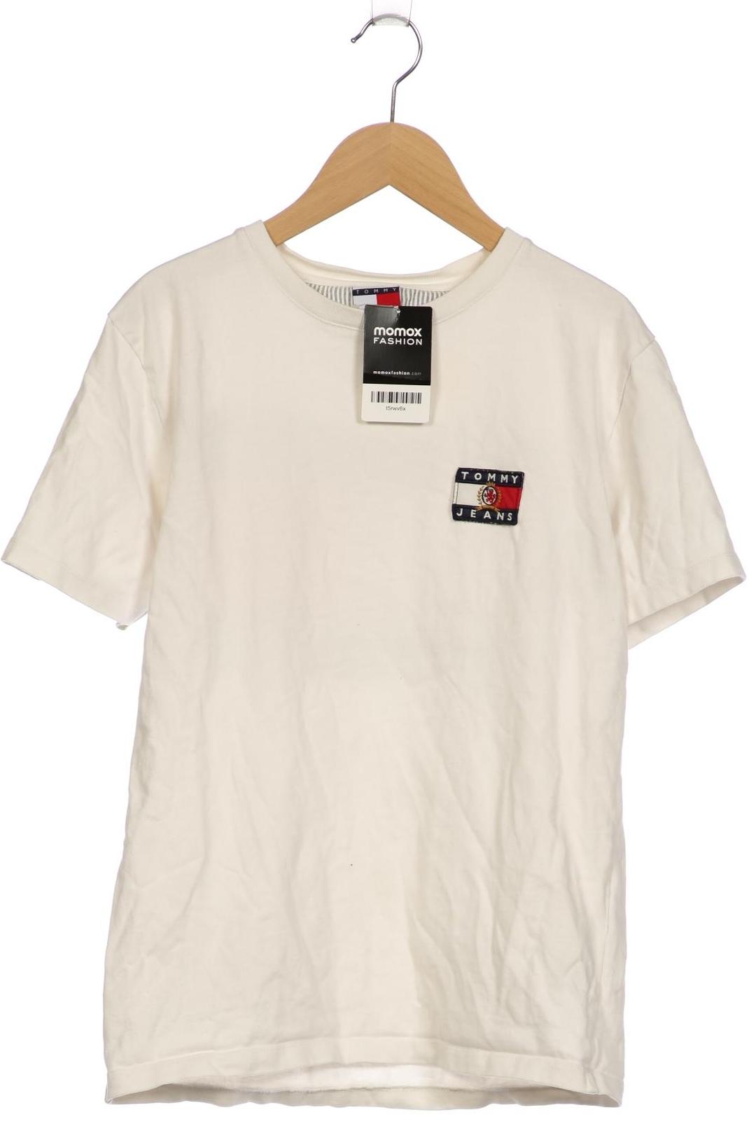 

Tommy Jeans Damen T-Shirt, weiß, Gr. 34