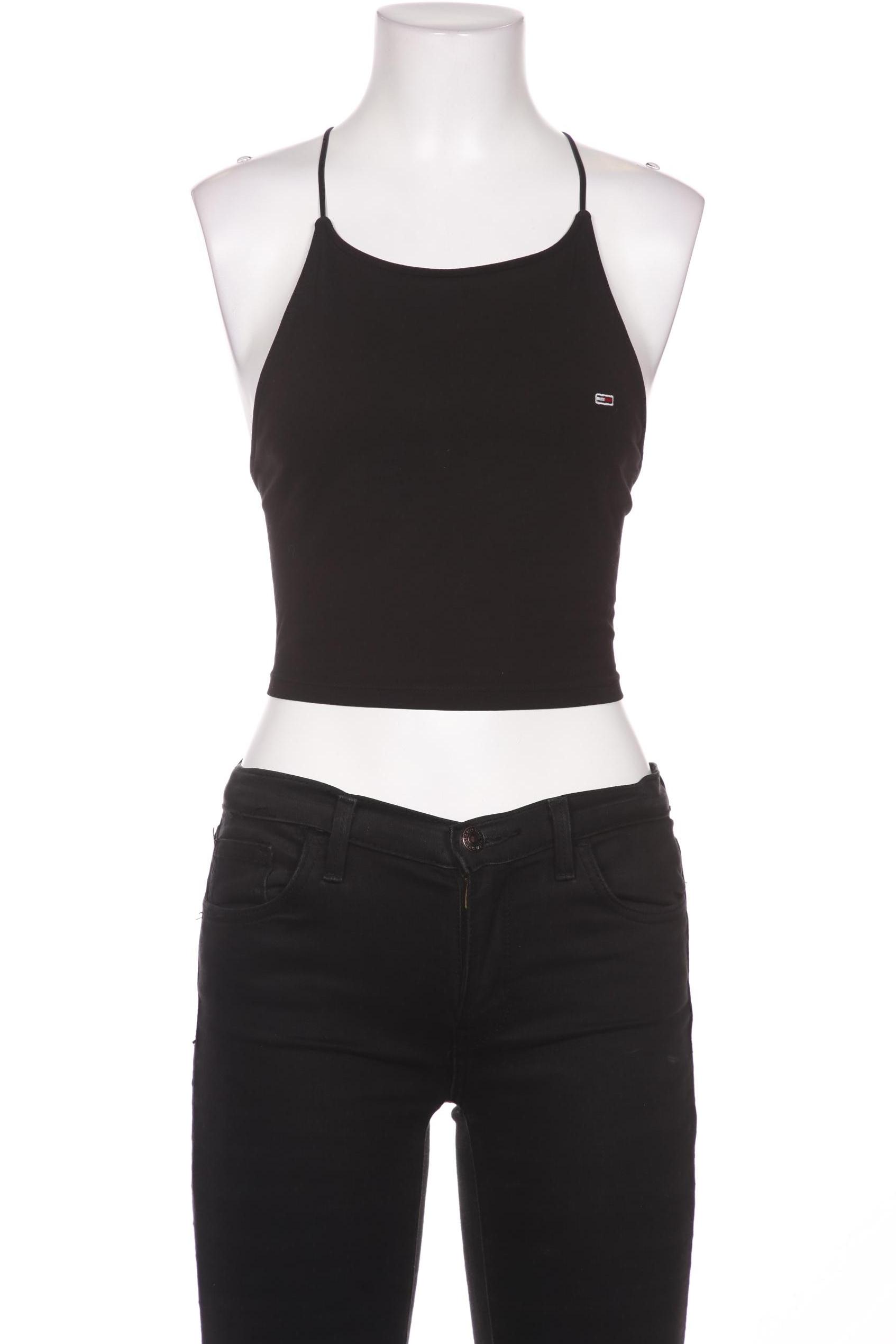 

Tommy Jeans Damen Top, schwarz, Gr. 34