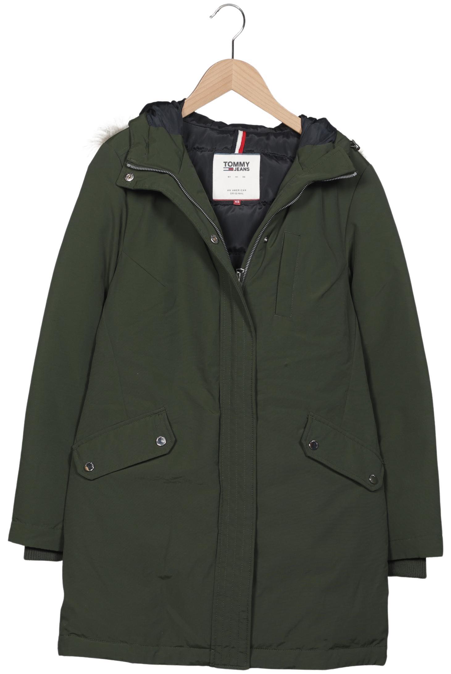 

Tommy Jeans Damen Mantel, grün, Gr. 34