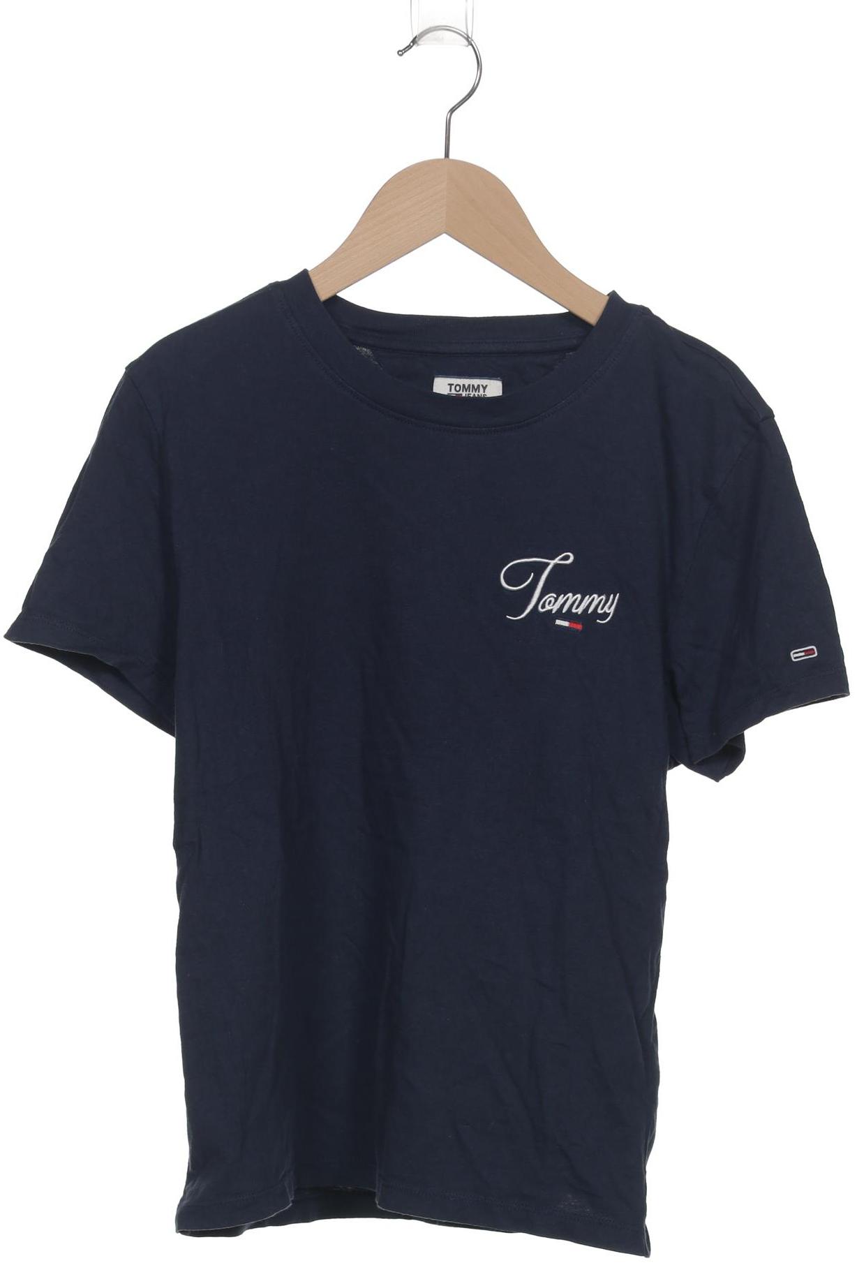 

Tommy Jeans Damen T-Shirt, marineblau, Gr. 38