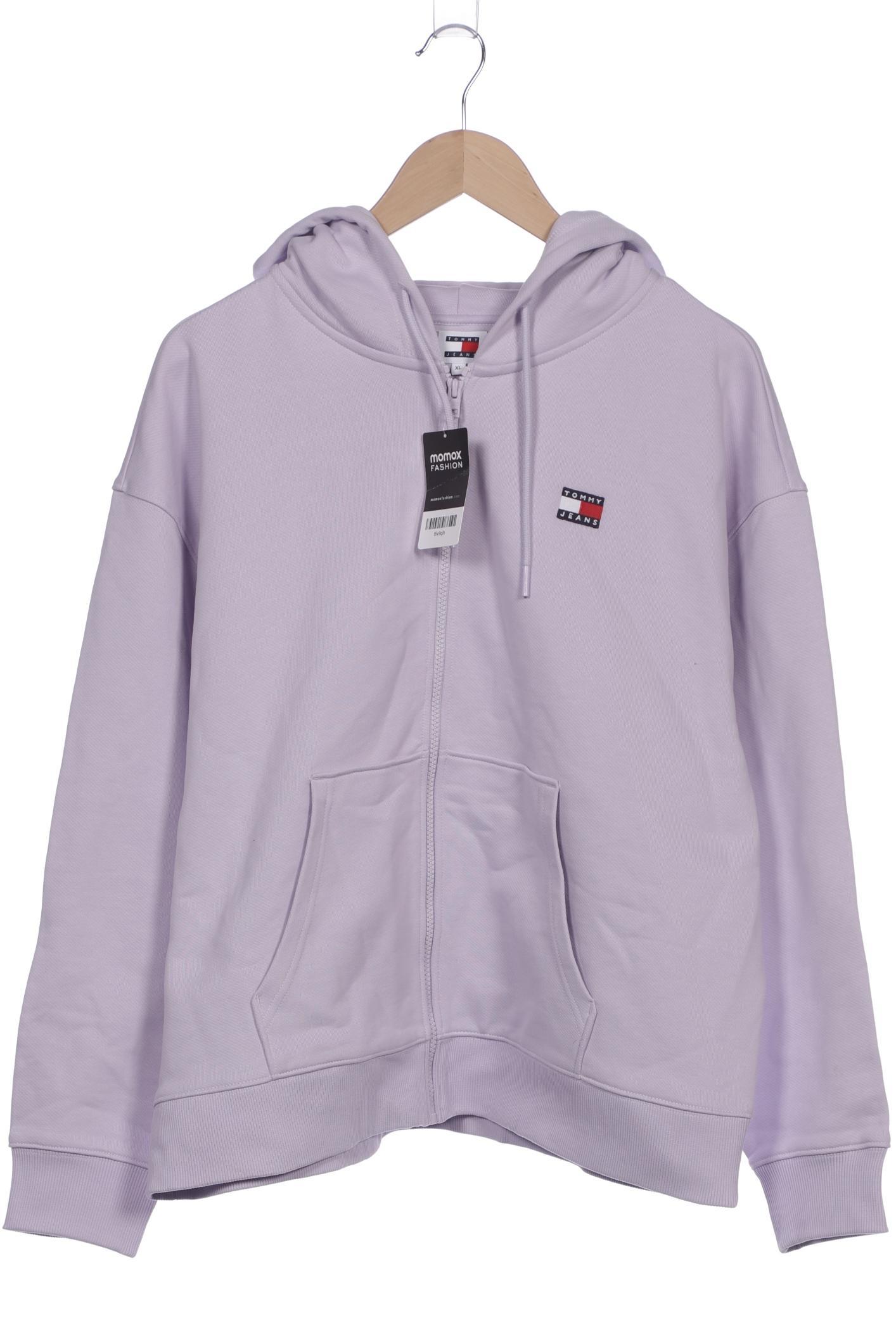 

Tommy Jeans Damen Kapuzenpullover, flieder, Gr. 44