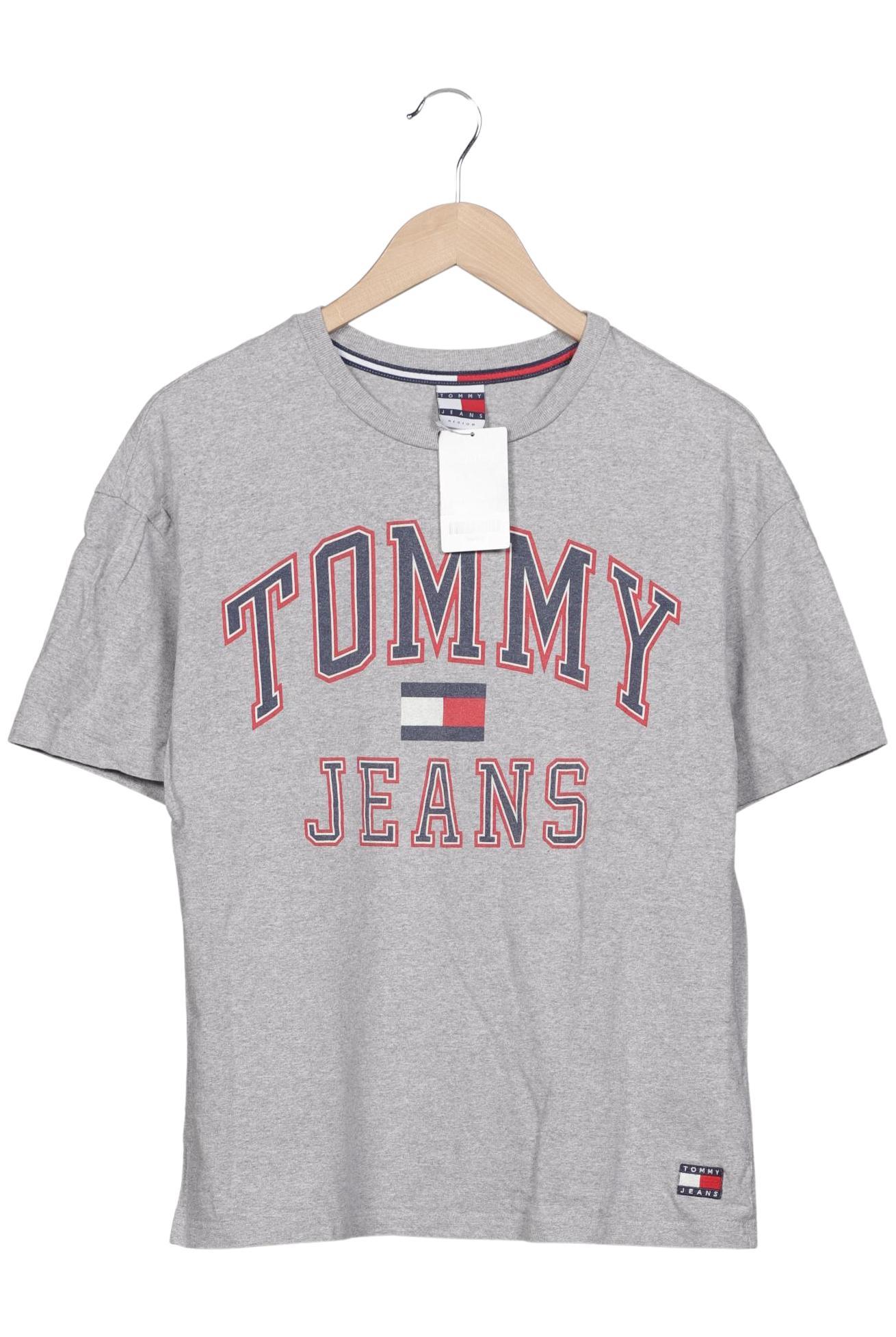 

Tommy Jeans Damen T-Shirt, grau, Gr. 38
