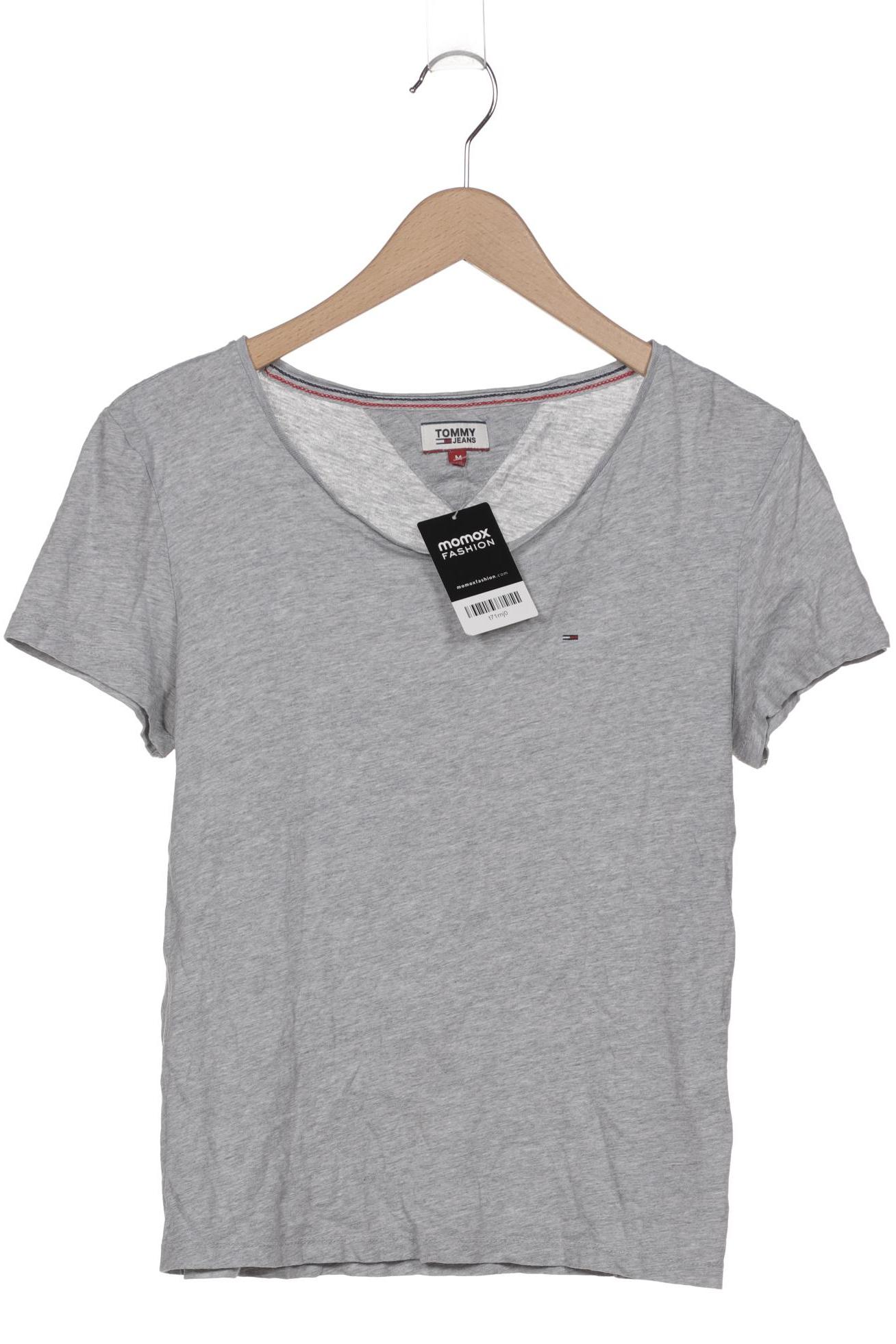 

Tommy Jeans Damen T-Shirt, grau, Gr. 38