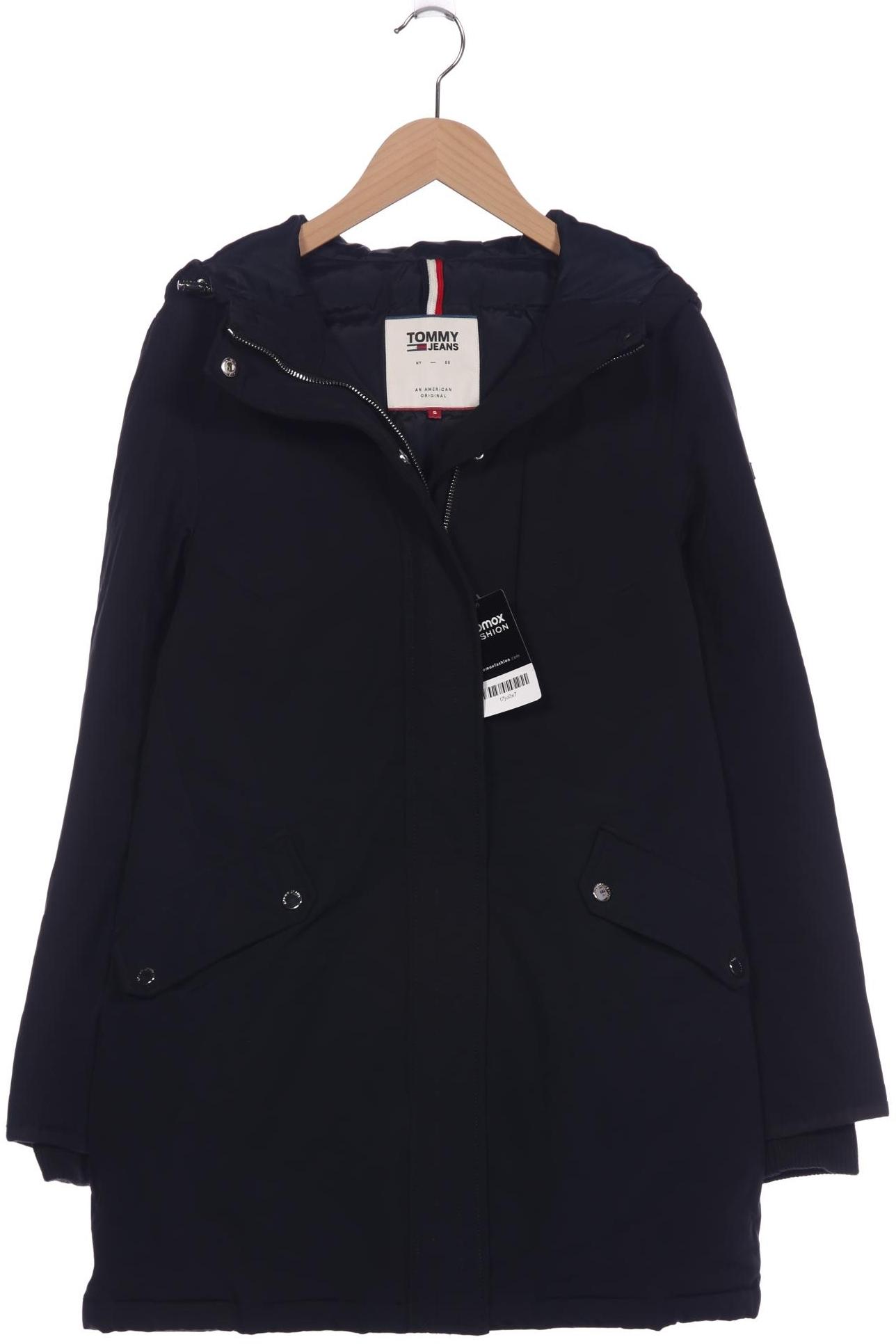 

Tommy Jeans Damen Mantel, schwarz, Gr. 36