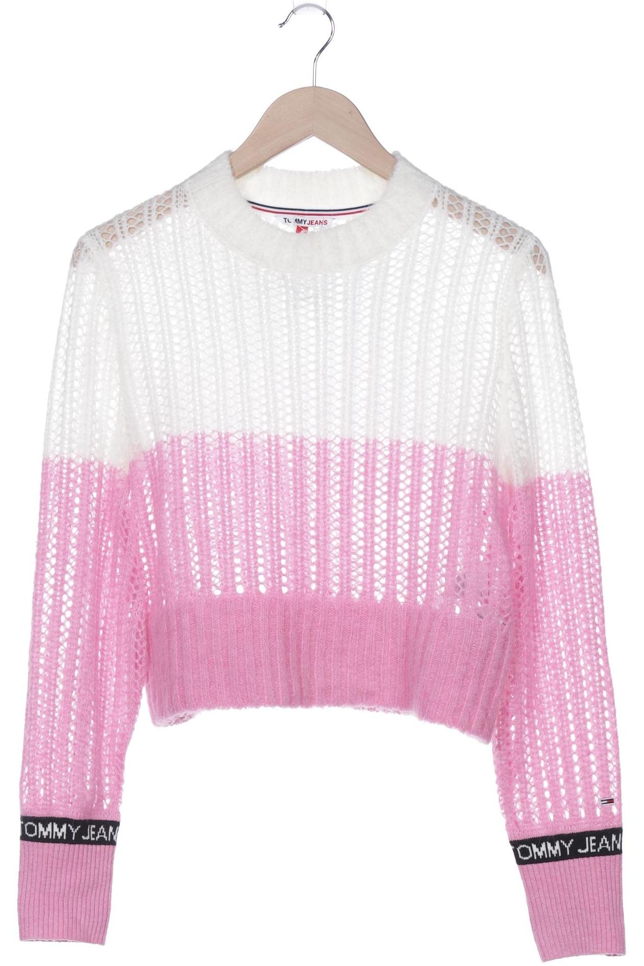 

Tommy Jeans Damen Pullover, pink, Gr. 36