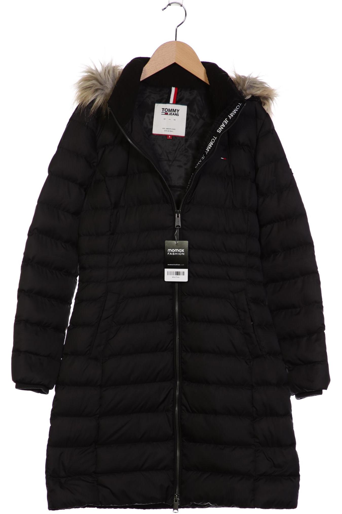 

Tommy Jeans Damen Mantel, schwarz, Gr. 36