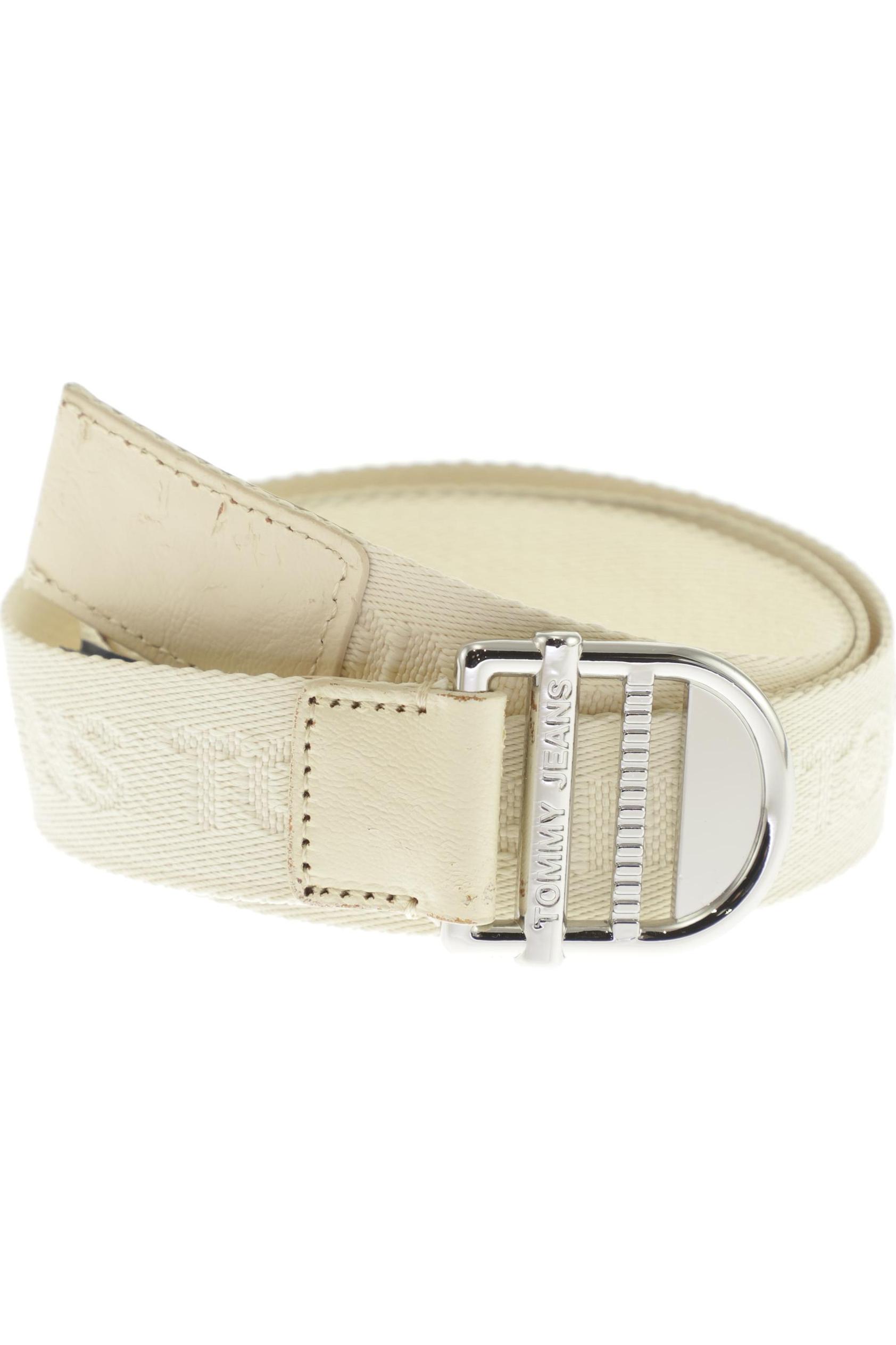 

Tommy Jeans Damen Gürtel, cremeweiß