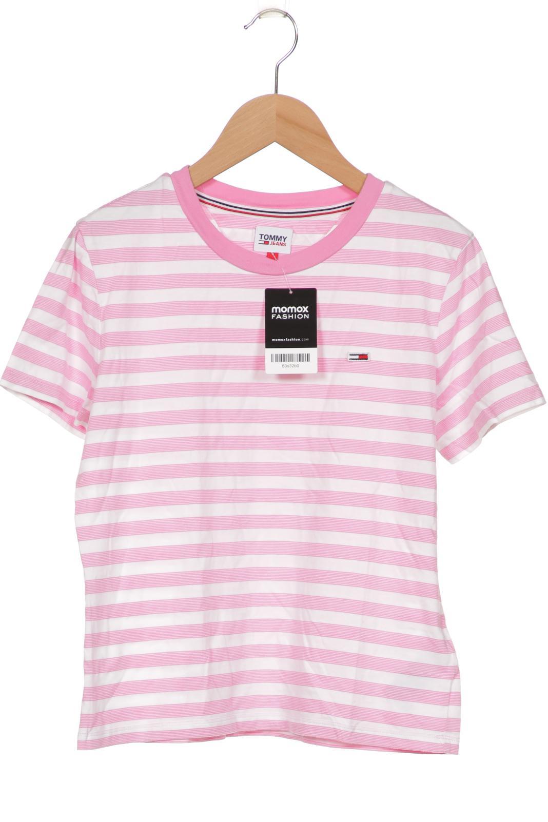 

Tommy Jeans Damen T-Shirt, pink, Gr. 36