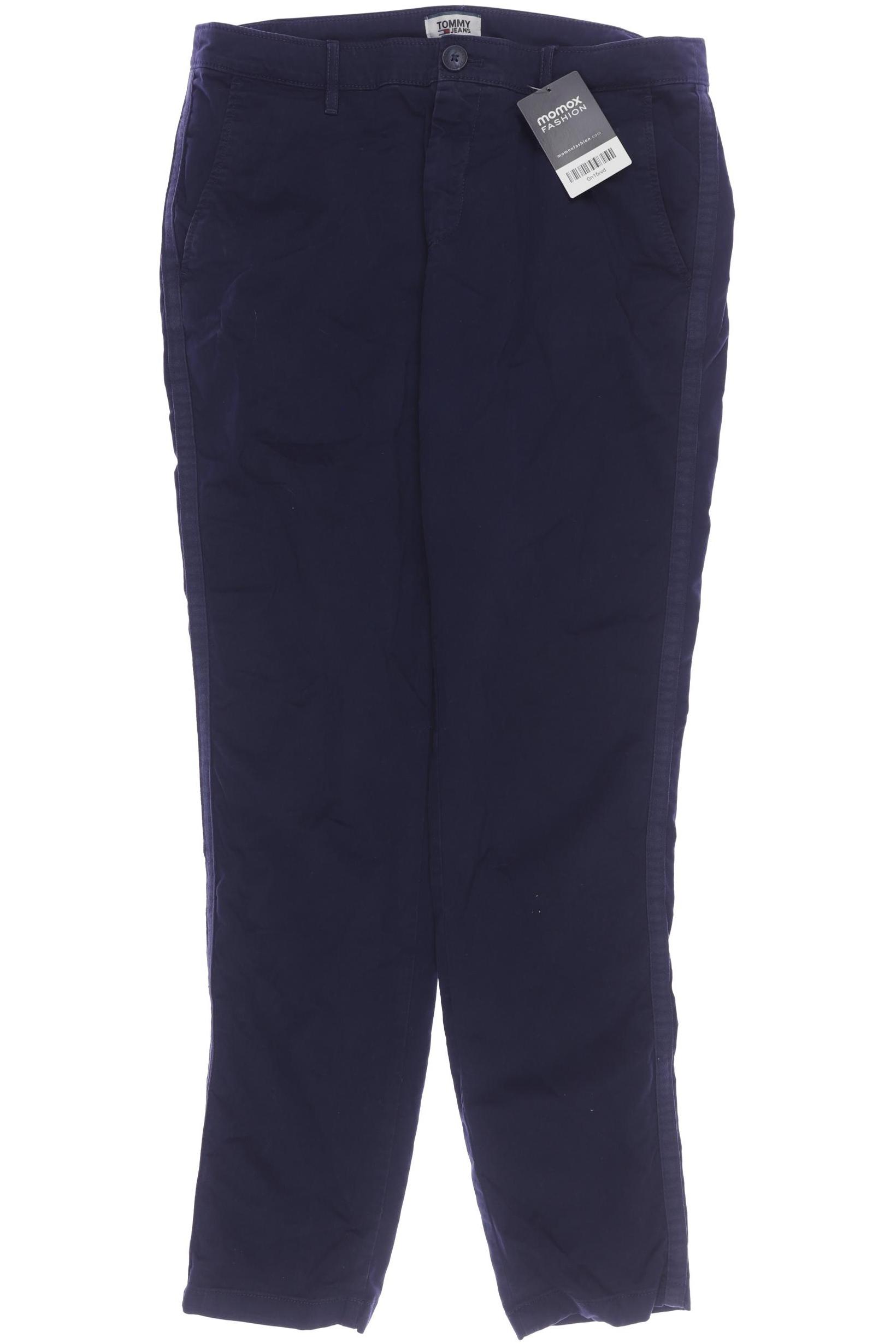 

Tommy Jeans Damen Stoffhose, marineblau, Gr. 28