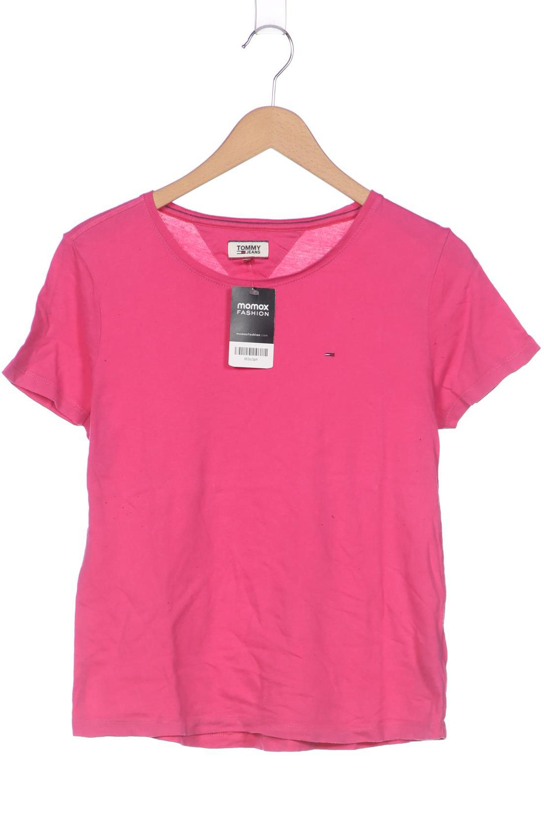 

Tommy Jeans Damen T-Shirt, pink, Gr. 36