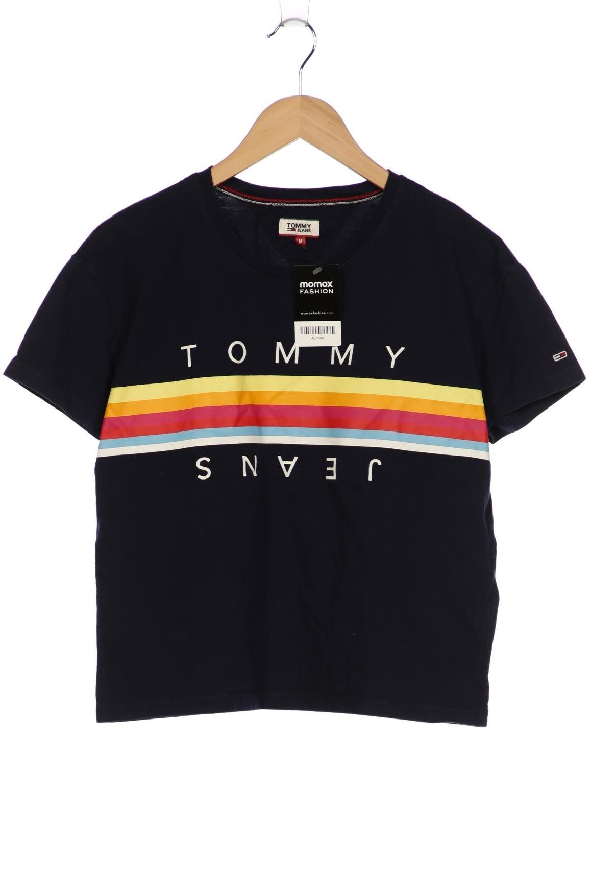 

Tommy Jeans Damen T-Shirt, marineblau, Gr. 38