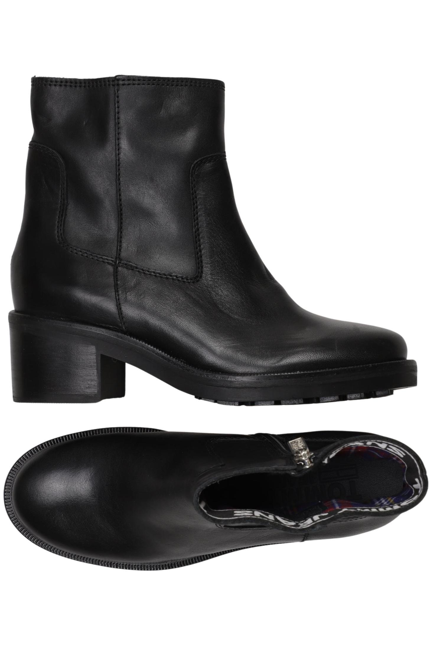 

Tommy Jeans Damen Stiefelette, schwarz, Gr. 38