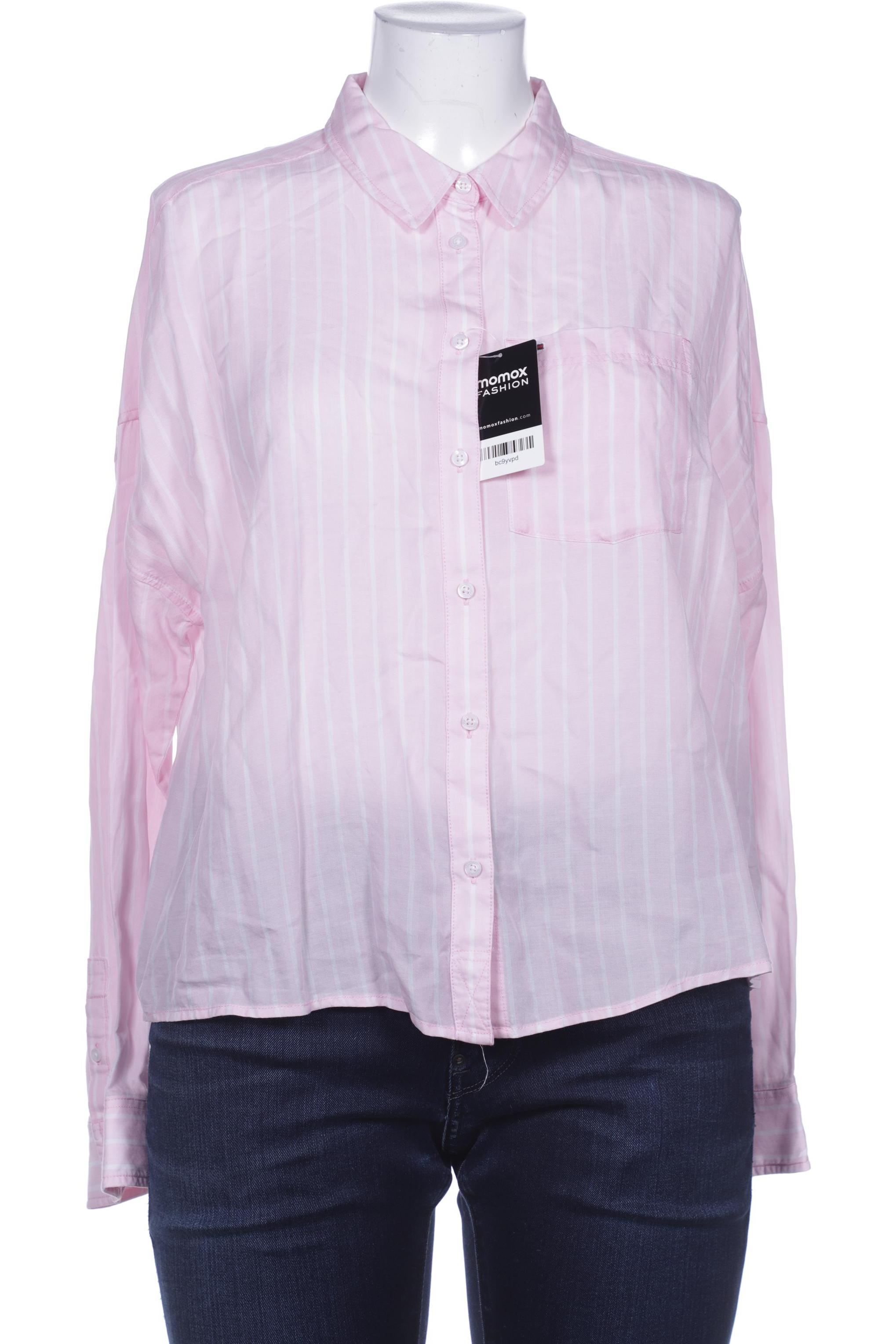 

Tommy Jeans Damen Bluse, pink, Gr. 44