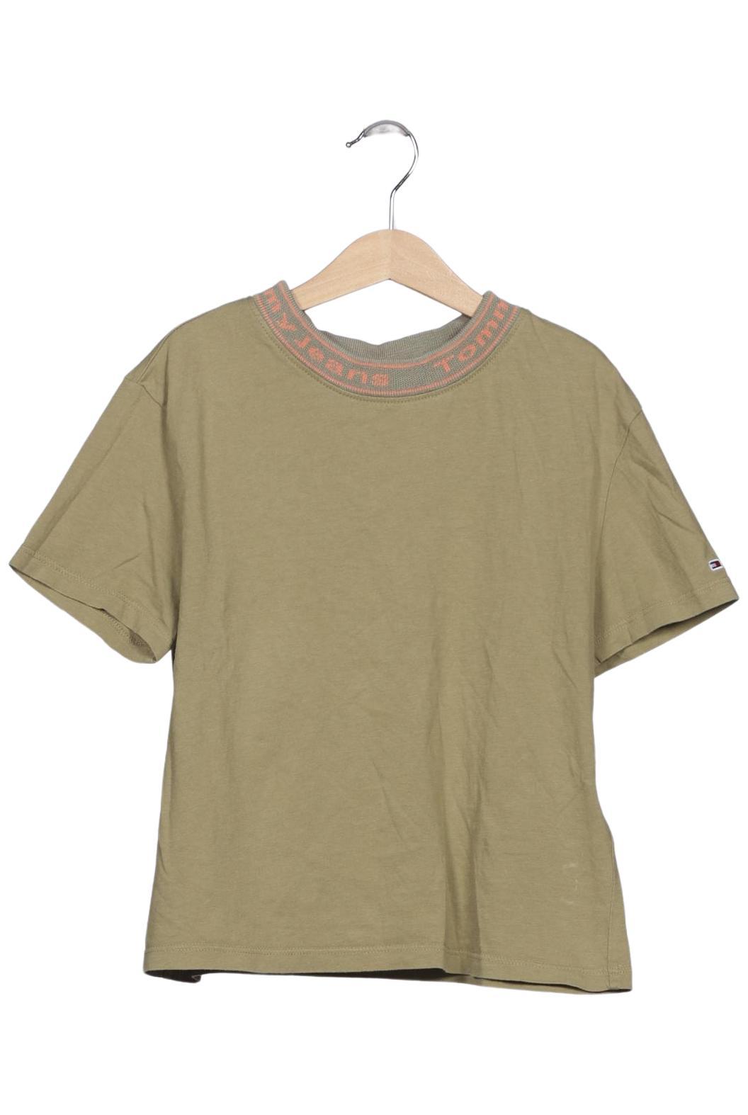 

Tommy Jeans Damen T-Shirt, grün, Gr. 32