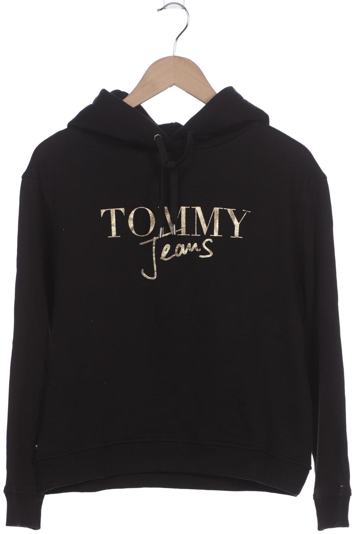 

Tommy Jeans Damen Kapuzenpullover, schwarz, Gr. 38